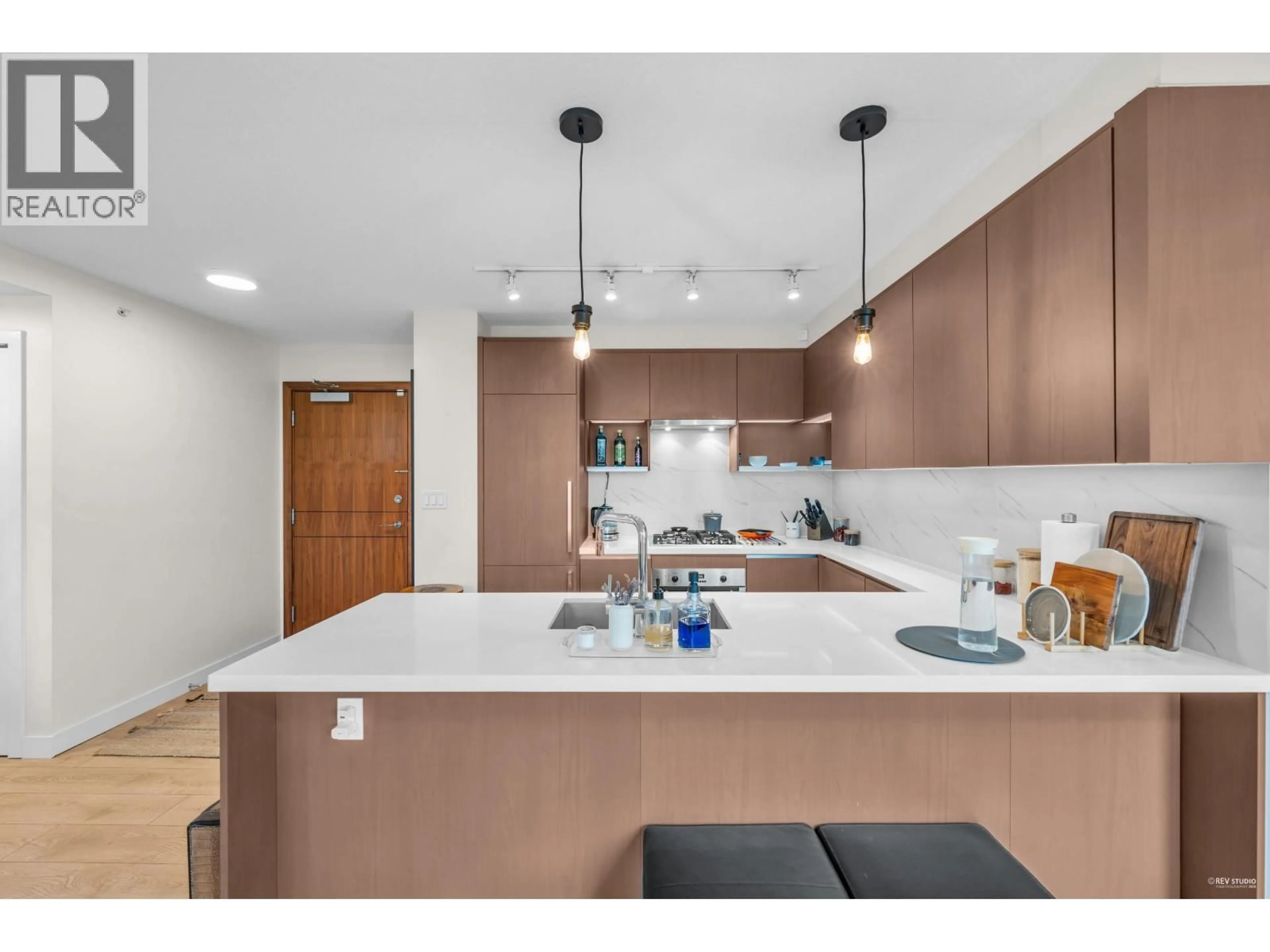 Open concept kitchen, unknown for 603 - 9019 COOK ROAD, Richmond British Columbia V6Y0G6