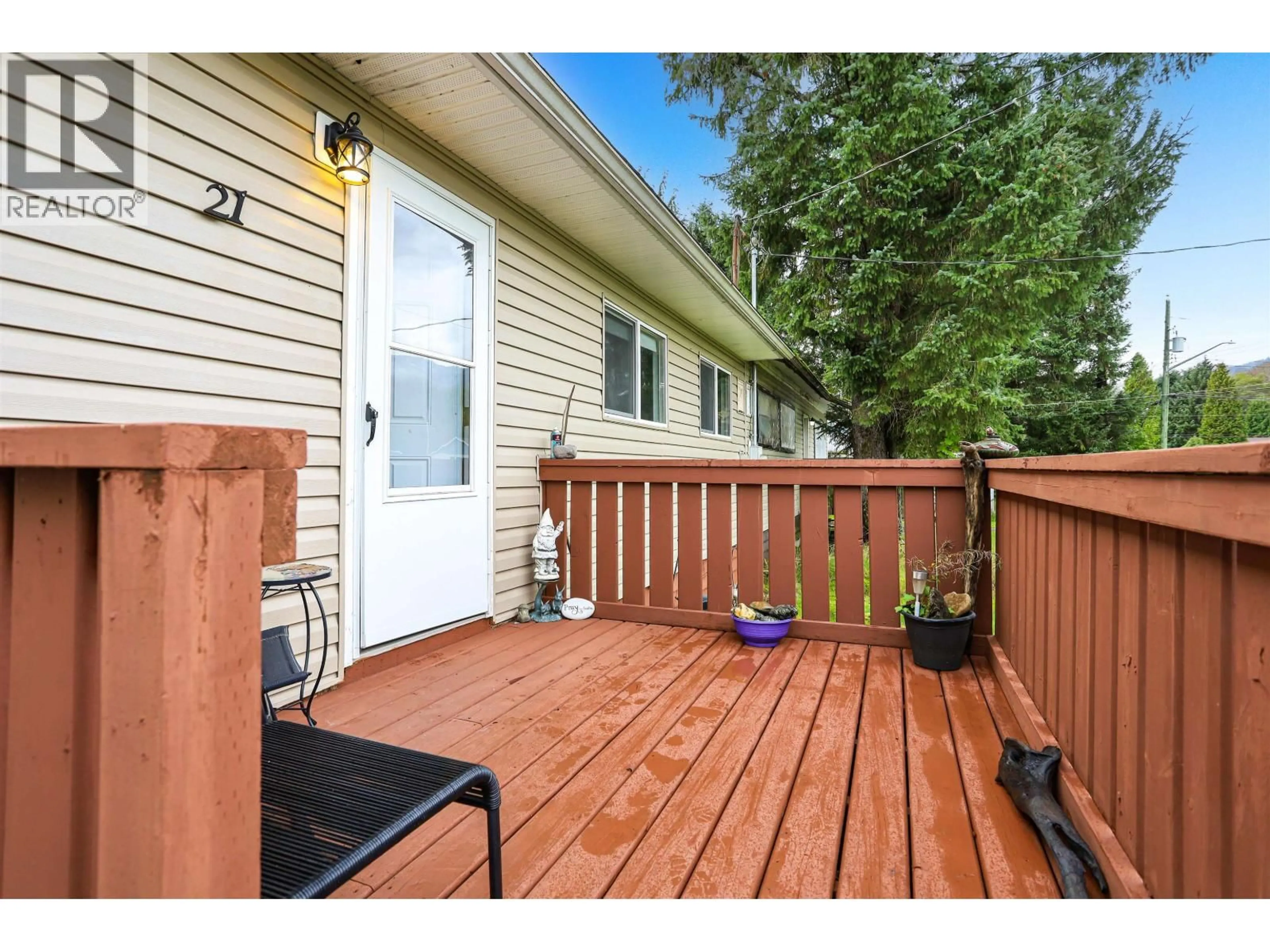 Patio, unknown for 21 OKANAGAN STREET, Kitimat British Columbia V8C1Z6