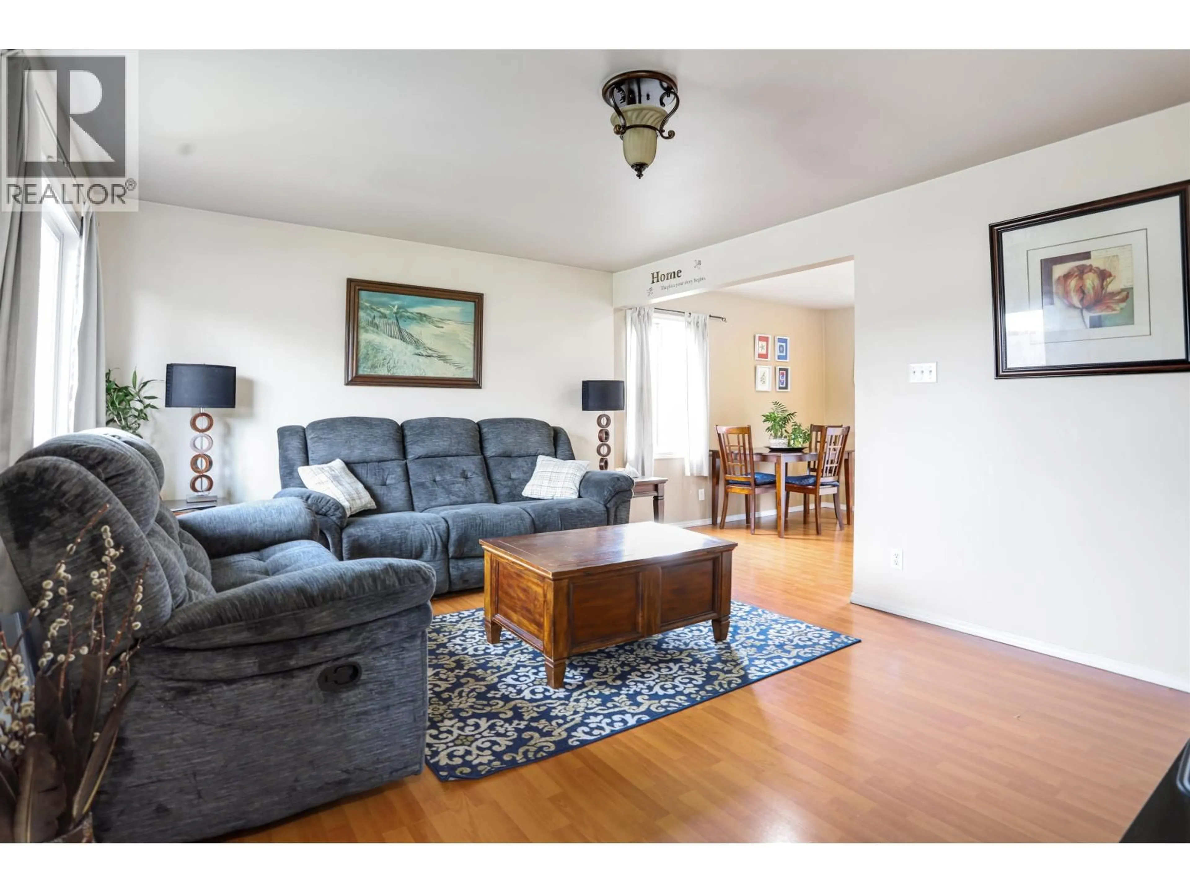Living room with furniture, wood/laminate floor for 21 OKANAGAN STREET, Kitimat British Columbia V8C1Z6