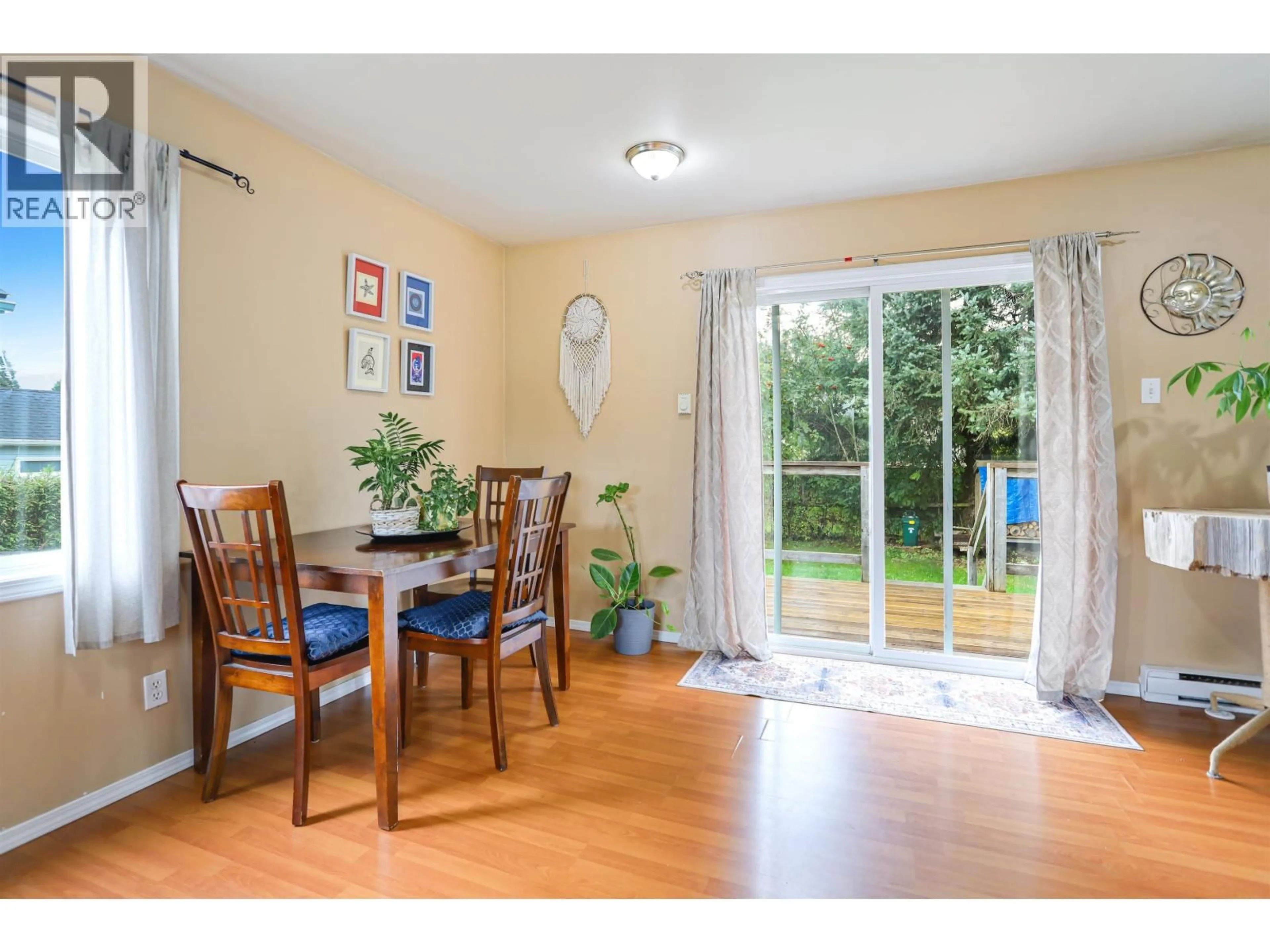 Dining room, wood/laminate floor for 21 OKANAGAN STREET, Kitimat British Columbia V8C1Z6
