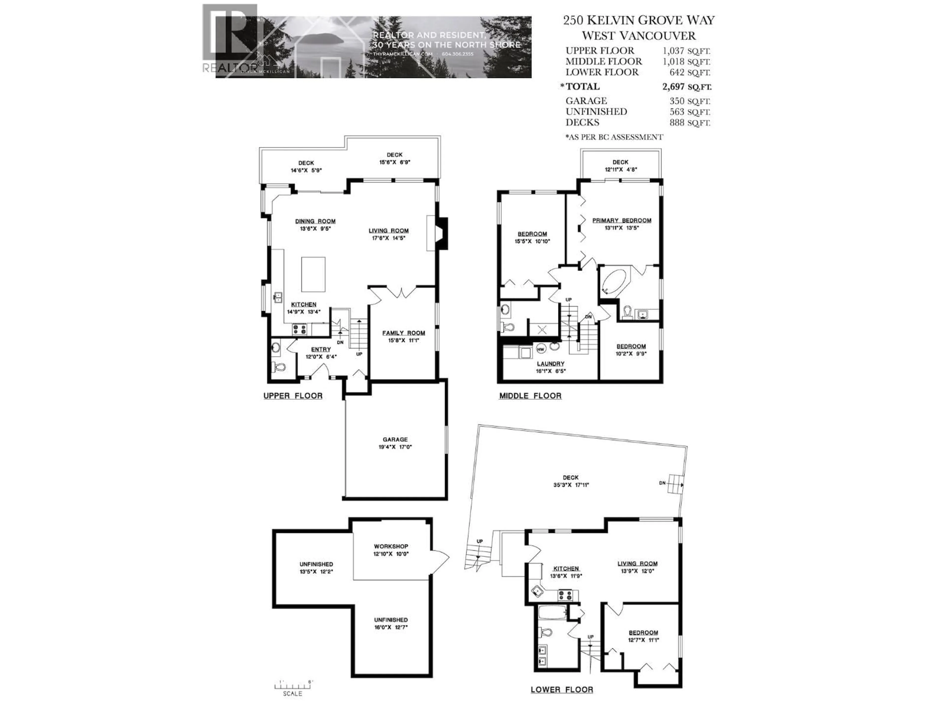 Floor plan for 250 KELVIN GROVE WAY, Lions Bay British Columbia V0N2E0