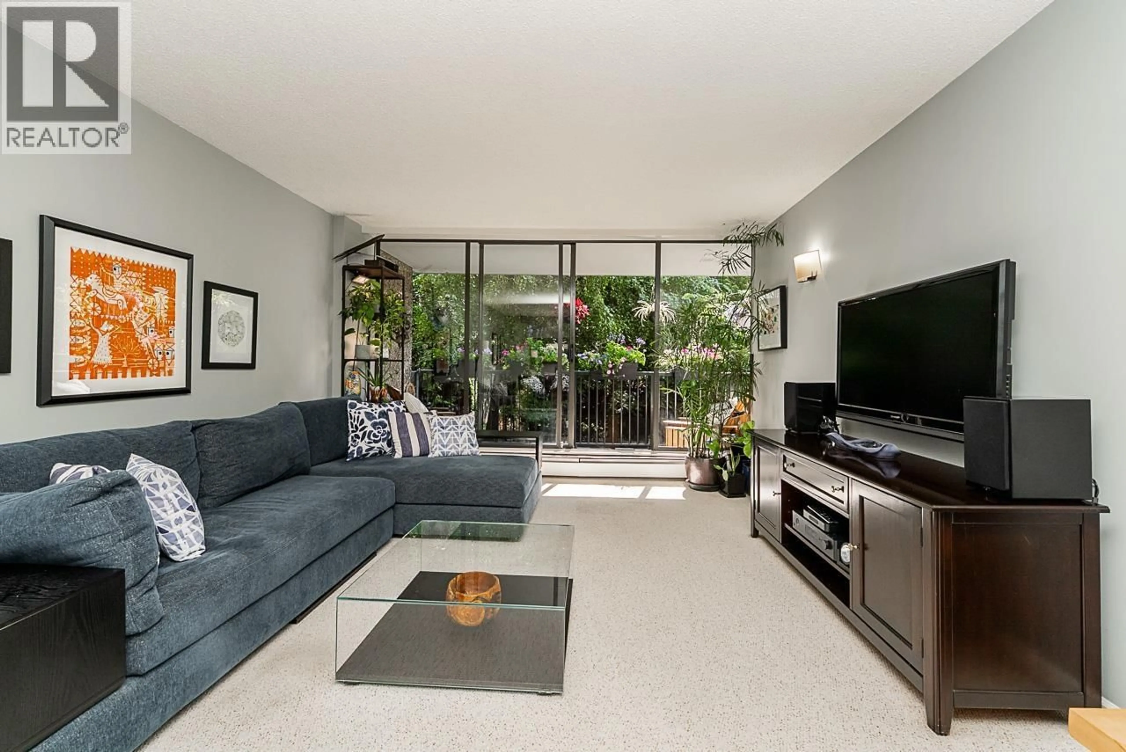 Living room with furniture, unknown for 203 - 9320 PARKSVILLE DRIVE, Richmond British Columbia V7E4N9