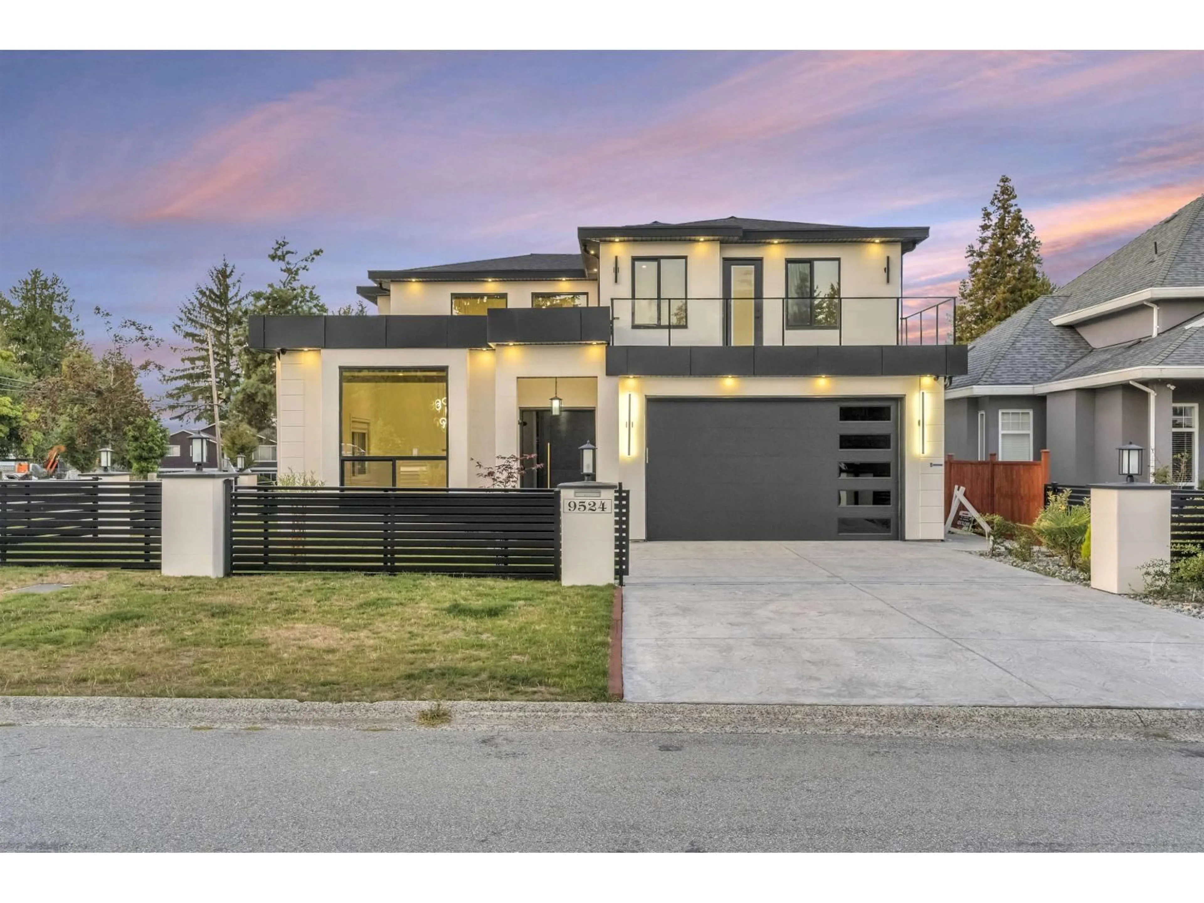 Home with brick exterior material, street for 9524 118, Delta British Columbia V4C6J5