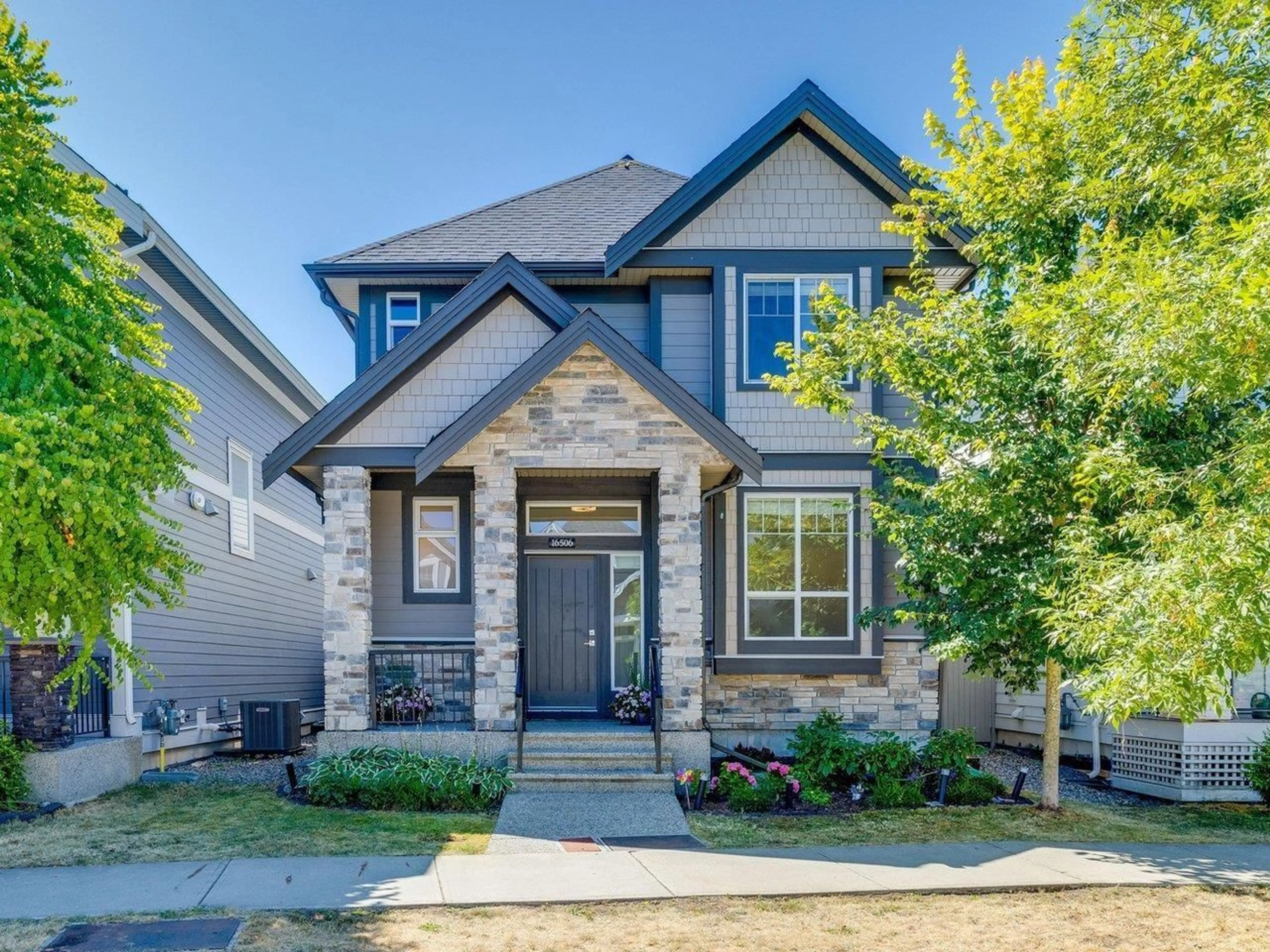 Home with brick exterior material, street for 16506 25A, Surrey British Columbia V3Z0S2