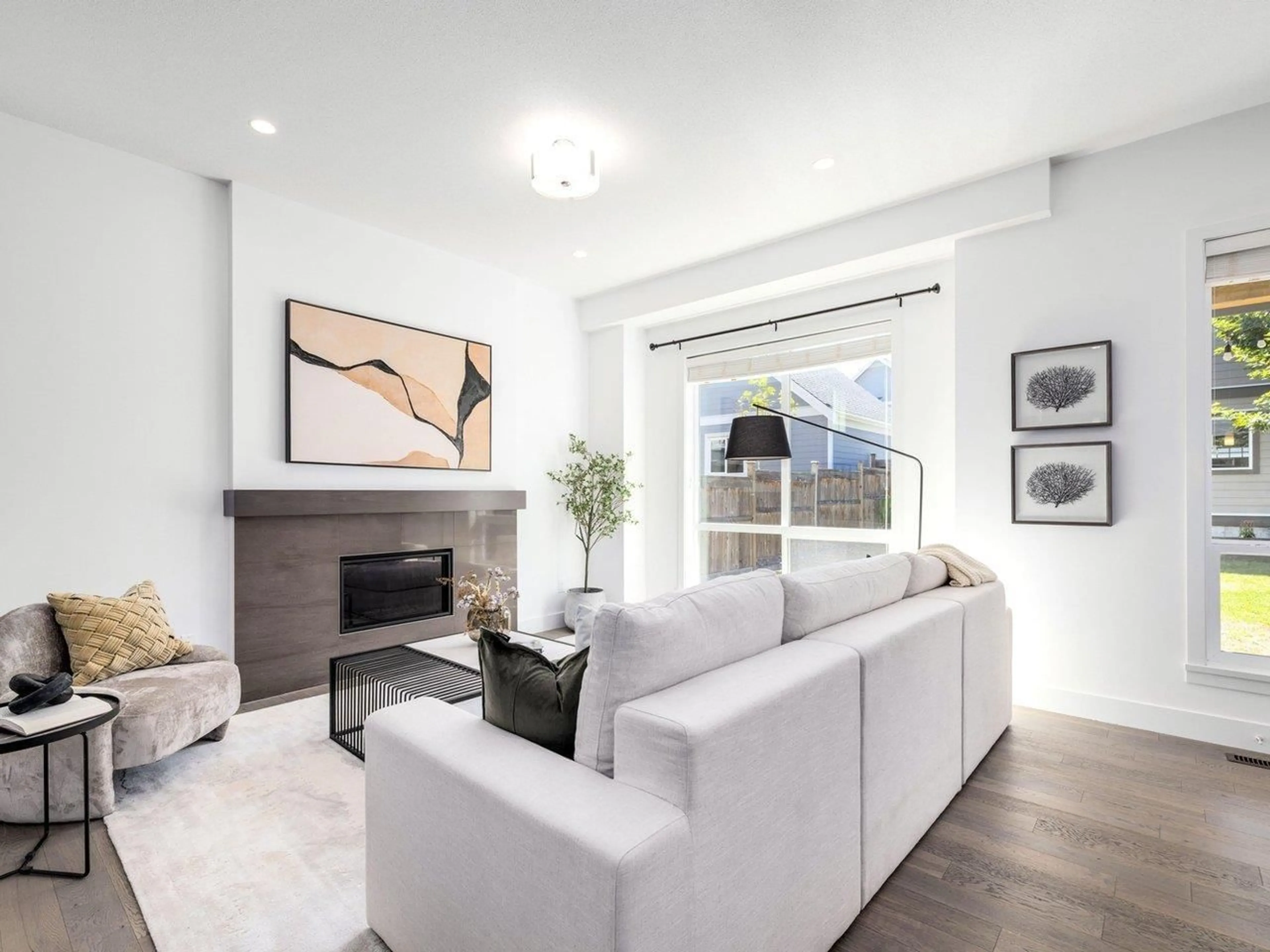 Living room with furniture, unknown for 16506 25A, Surrey British Columbia V3Z0S2