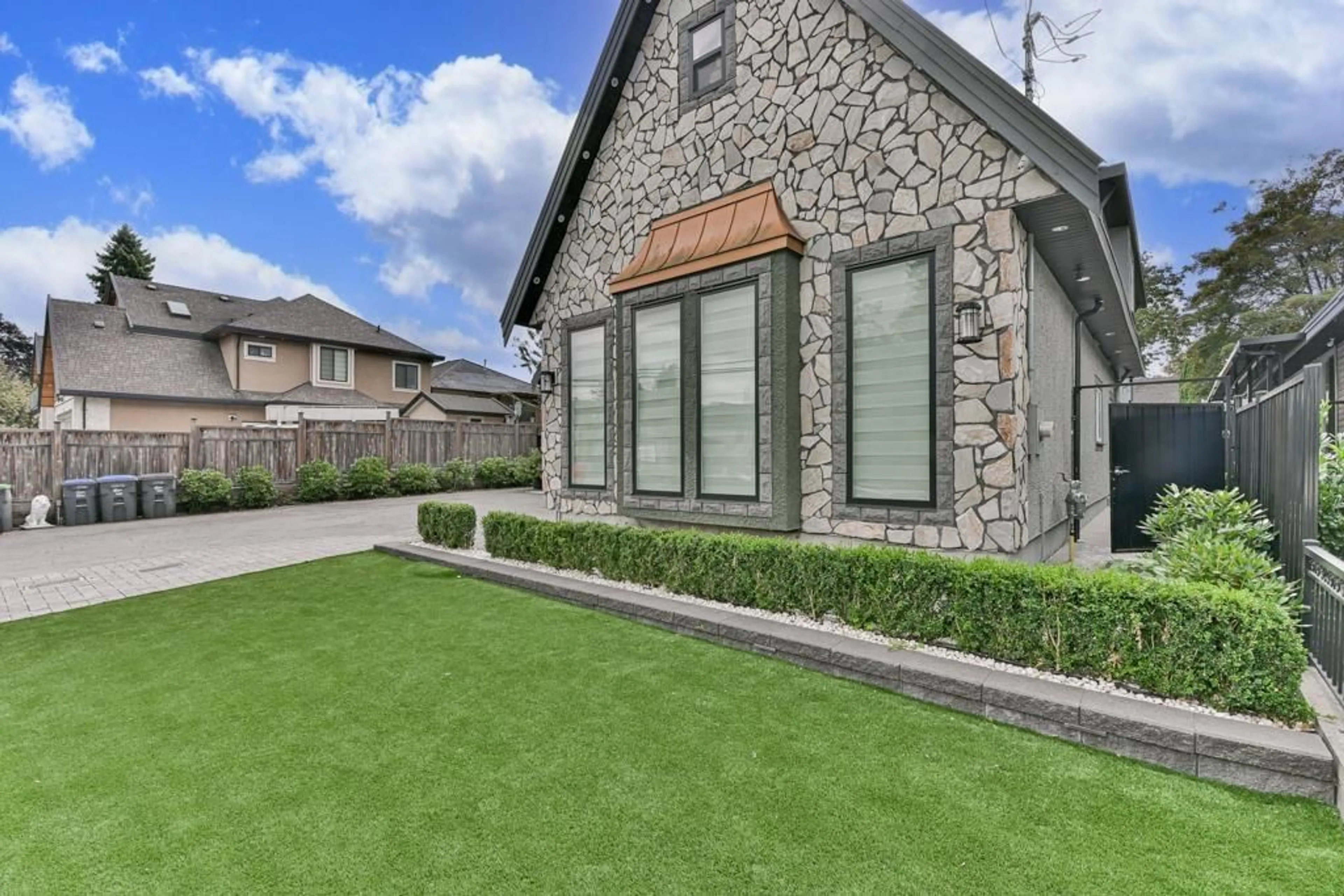 Home with brick exterior material, street for 12768 97A, Surrey British Columbia V3V2H5