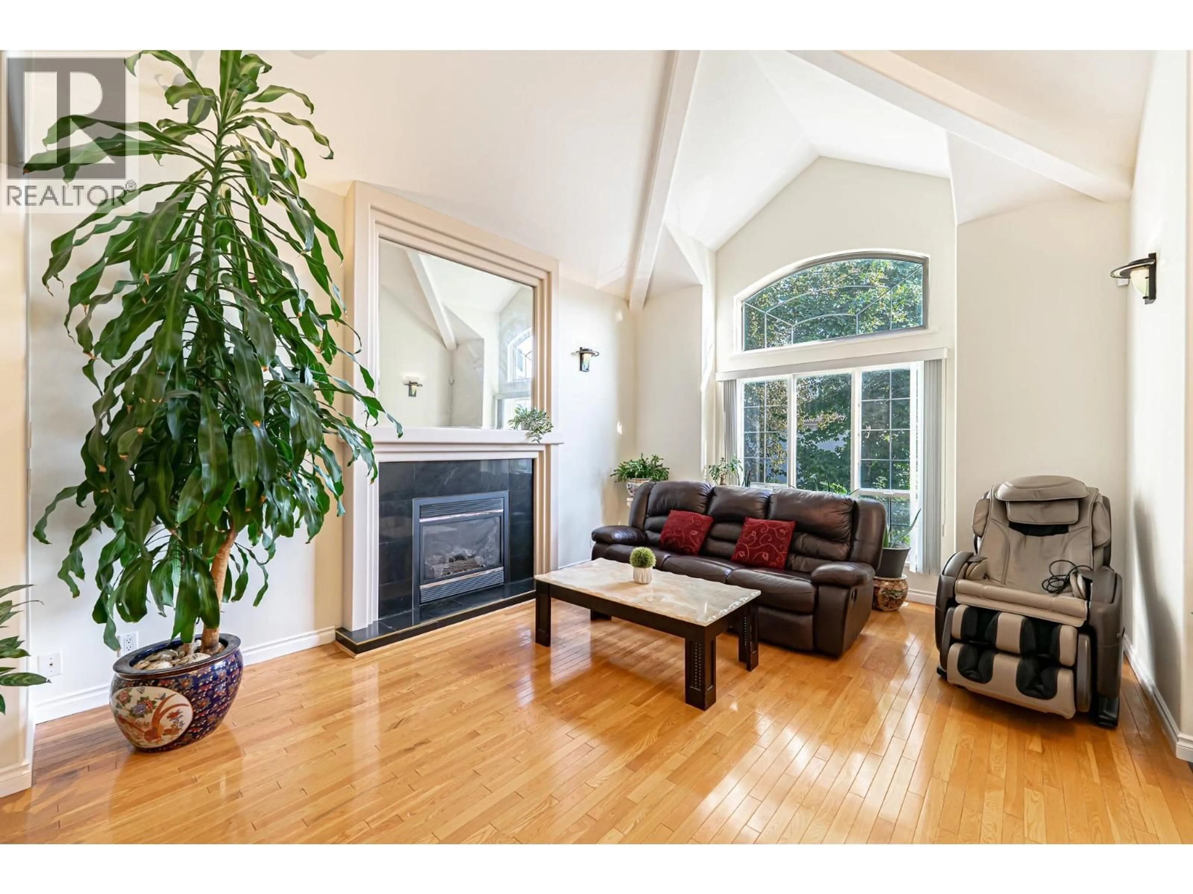 Living room with furniture, wood/laminate floor for 3169 ARROWSMITH PLACE, Coquitlam British Columbia V3E3B5