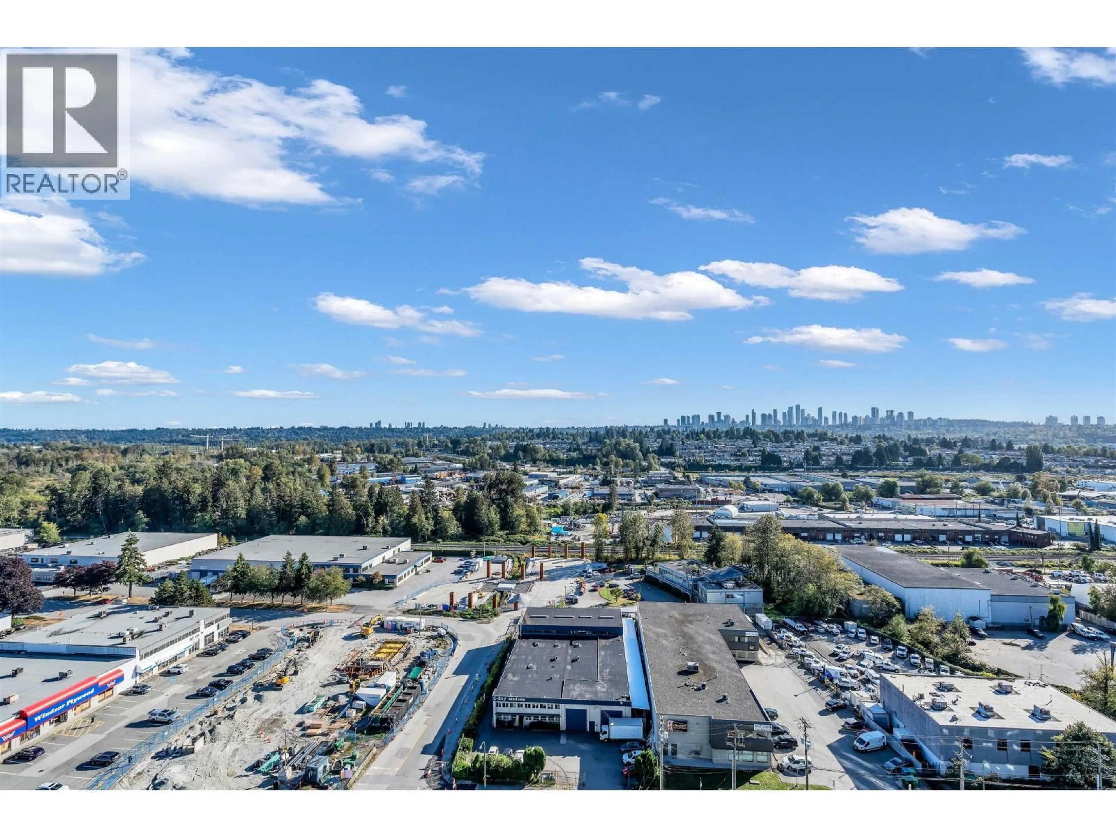A pic from outside/outdoor area/front of a property/back of a property/a pic from drone, city buildings view from balcony for 2203 - 2225 HOLDOM AVENUE, Burnaby British Columbia V5B0A1