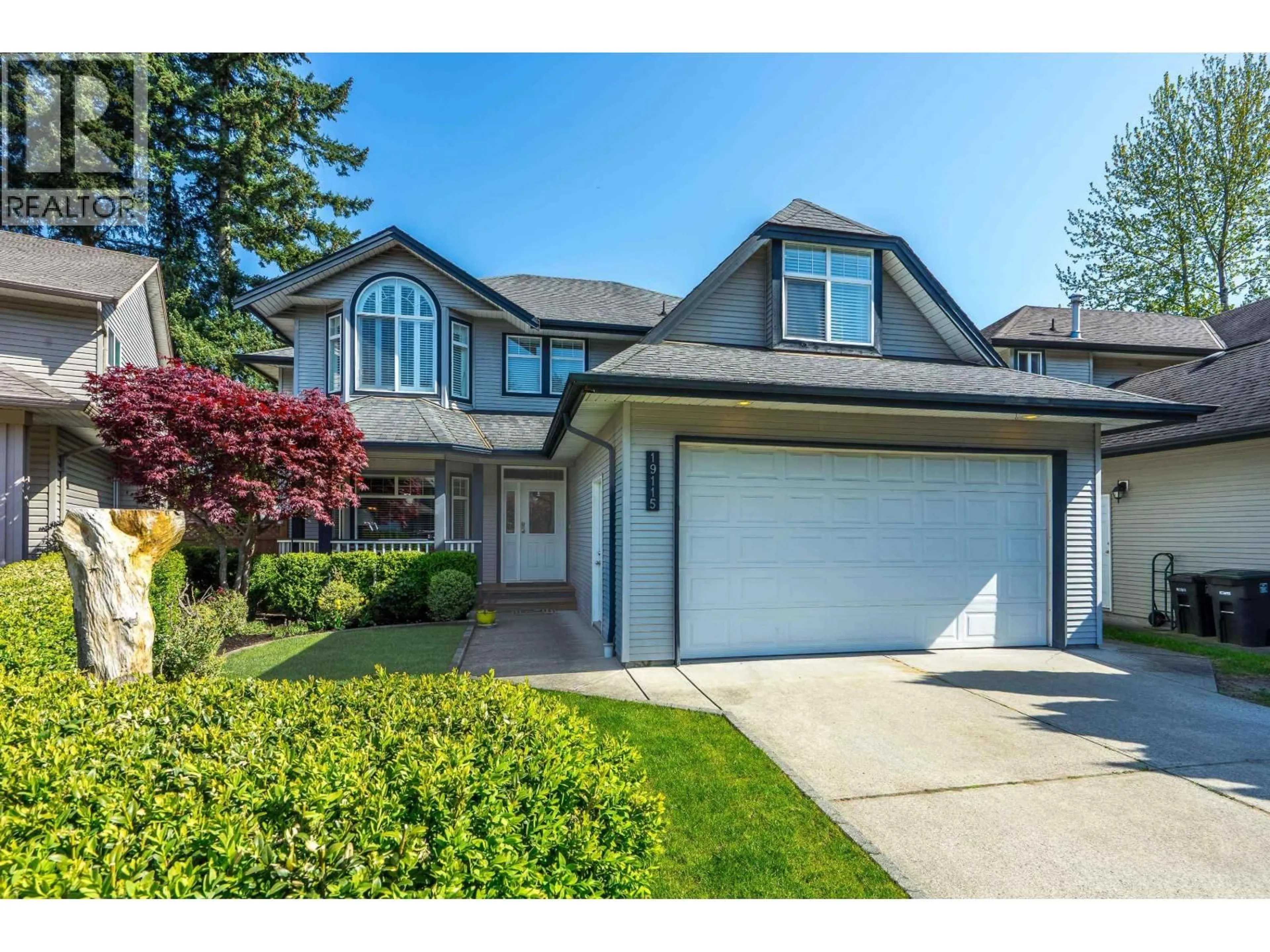 Home with vinyl exterior material, street for 19115 DOERKSEN DRIVE, Pitt Meadows British Columbia V3Y2C4