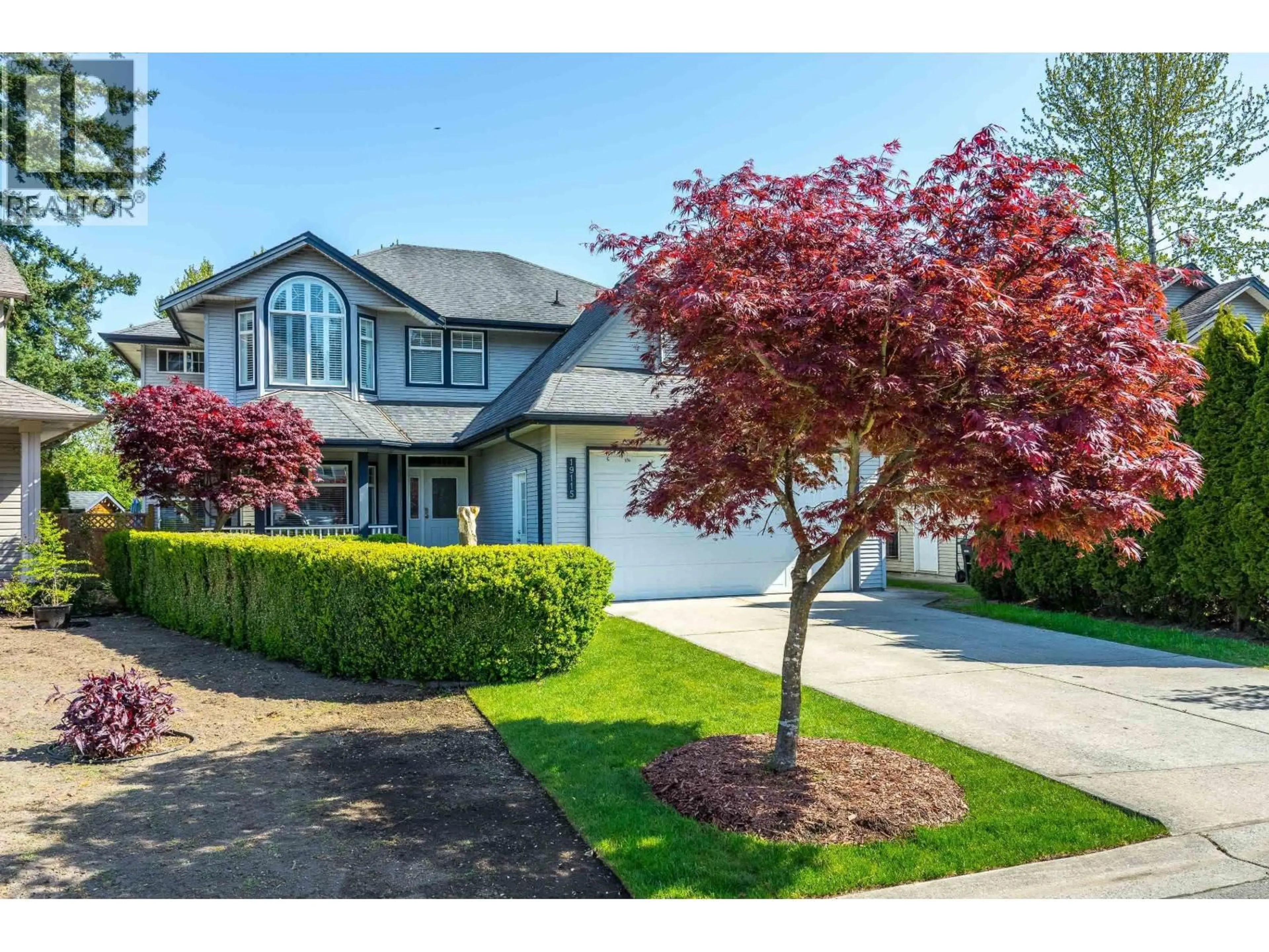 Home with vinyl exterior material, street for 19115 DOERKSEN DRIVE, Pitt Meadows British Columbia V3Y2C4