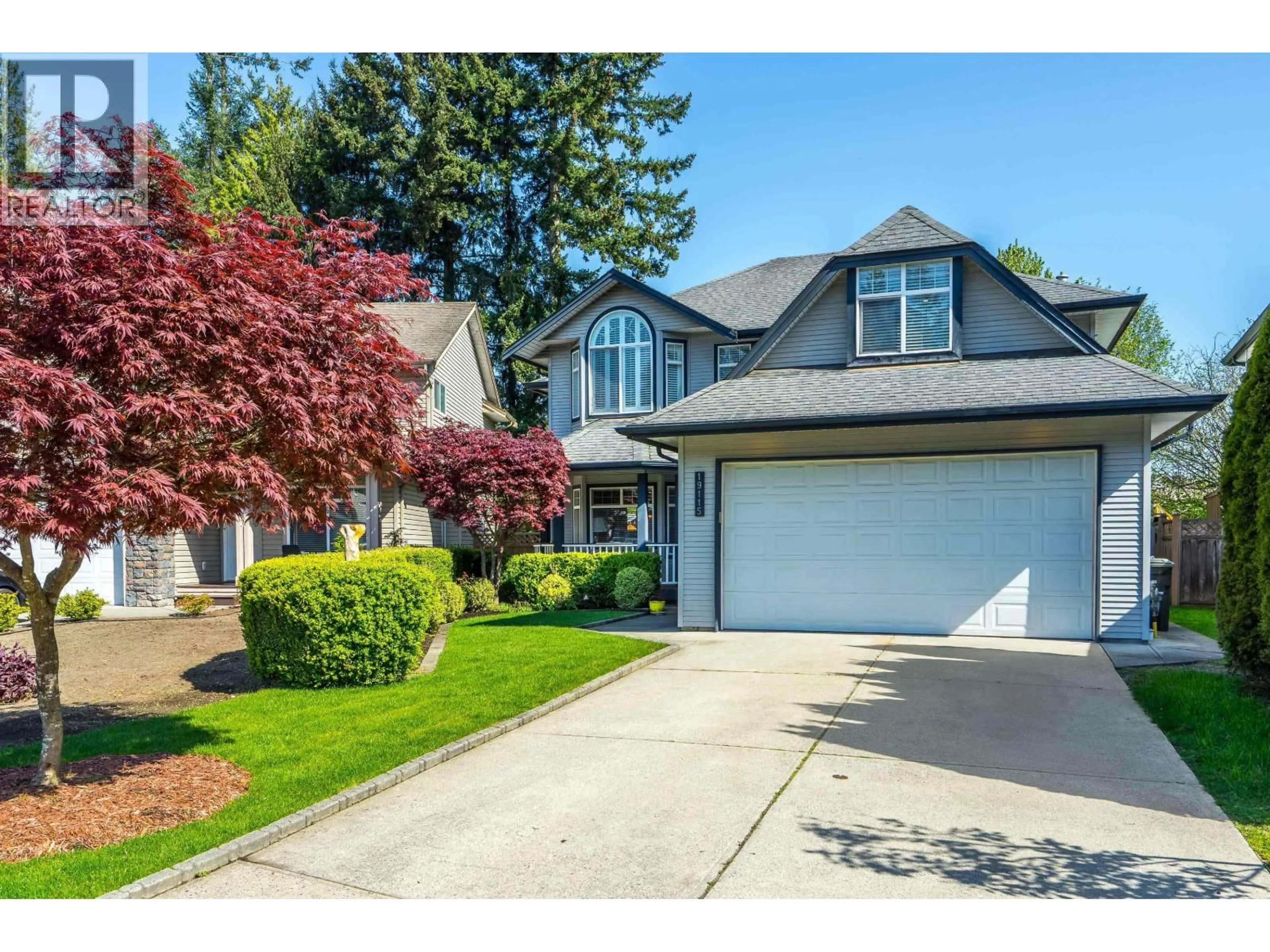 Home with vinyl exterior material, street for 19115 DOERKSEN DRIVE, Pitt Meadows British Columbia V3Y2C4