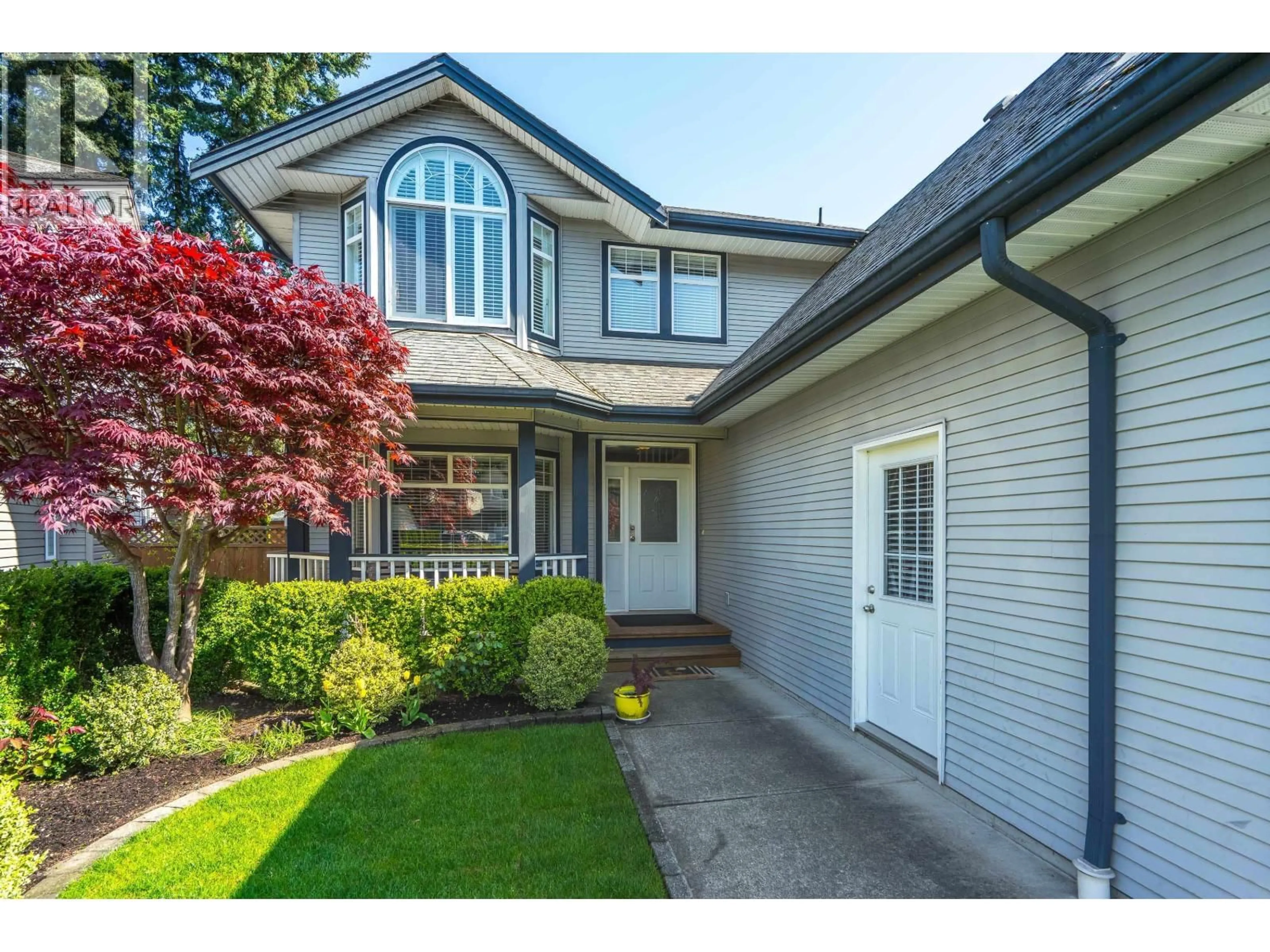 Home with vinyl exterior material, street for 19115 DOERKSEN DRIVE, Pitt Meadows British Columbia V3Y2C4