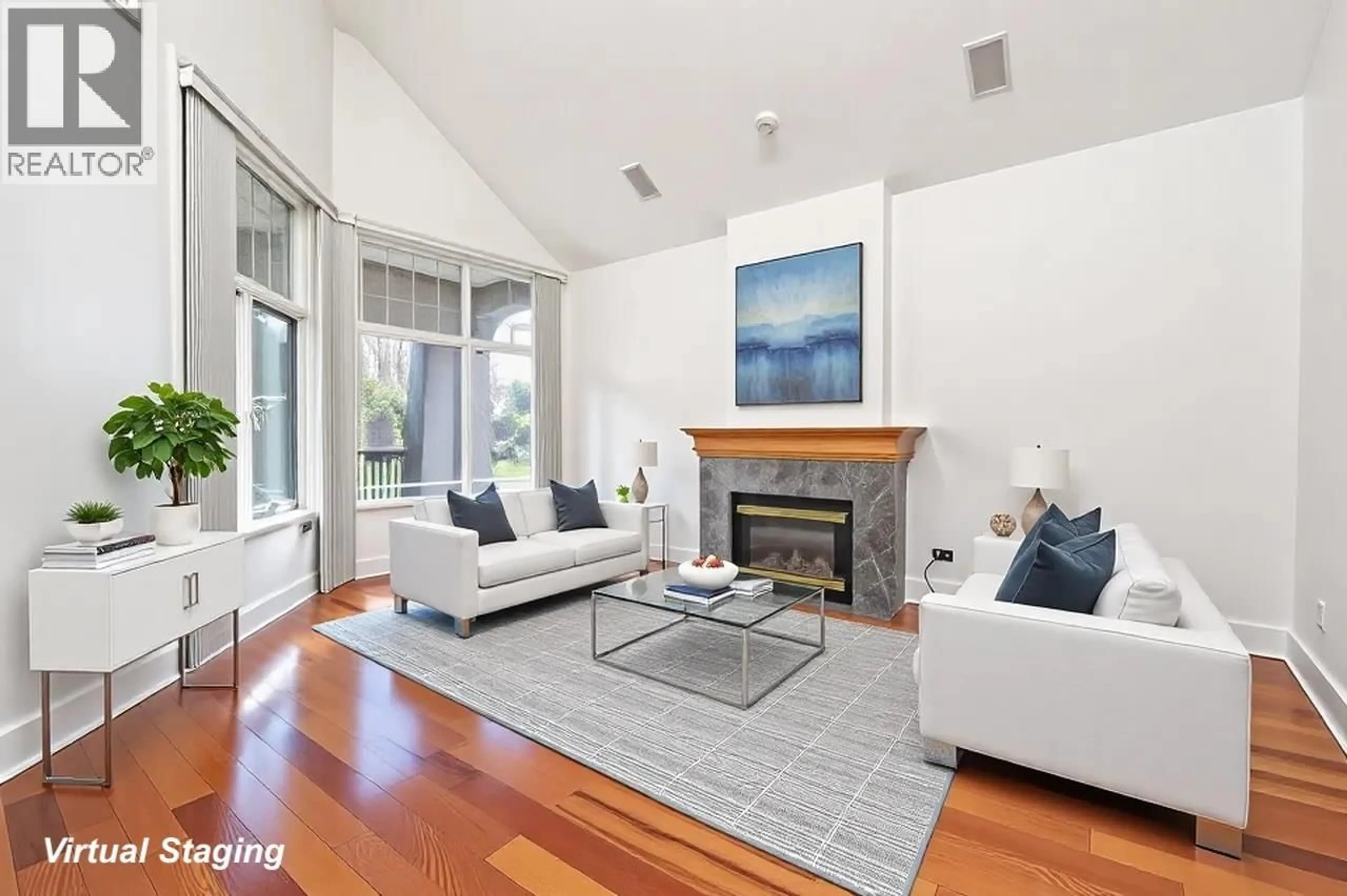 Living room with furniture, unknown for 3520 JOHNSON AVENUE, Richmond British Columbia V7C5R2