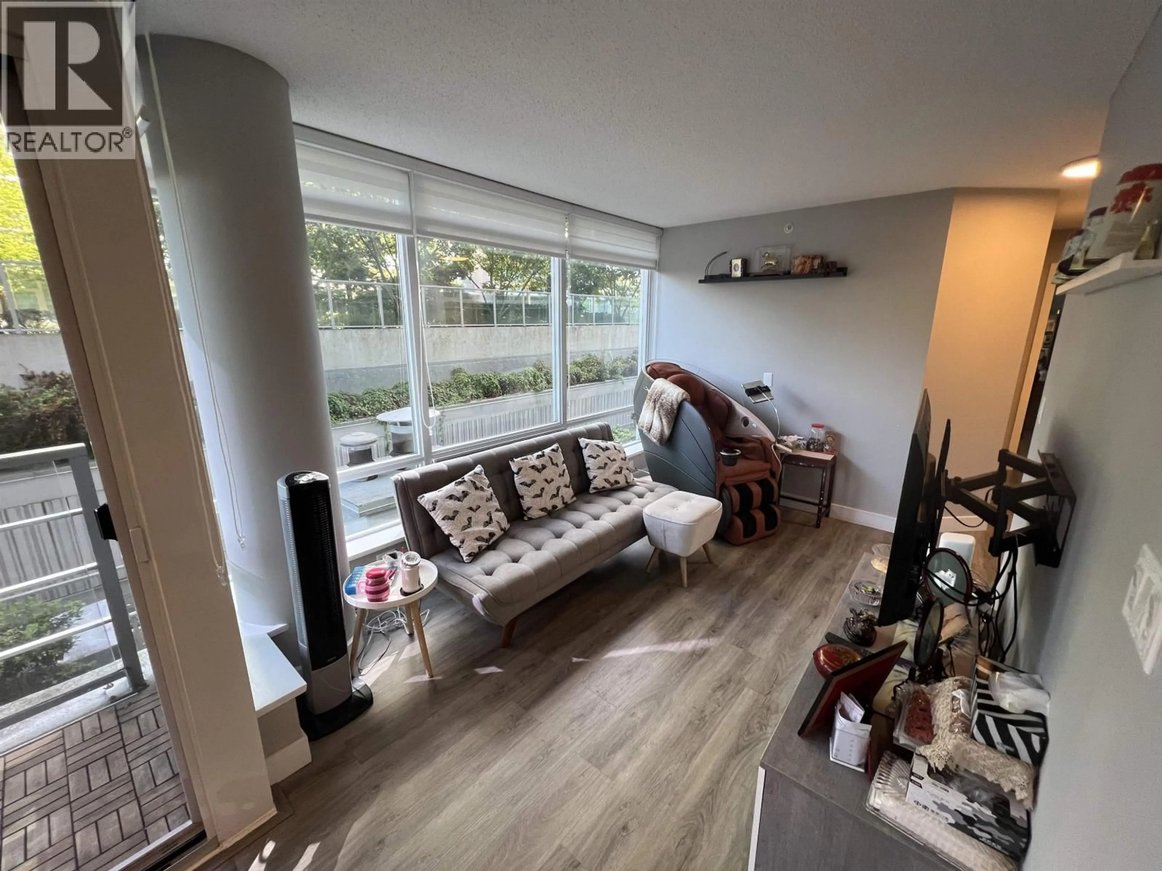 Living room with furniture, unknown for 501 - 8280 LANSDOWNE ROAD, Richmond British Columbia V6X0B2
