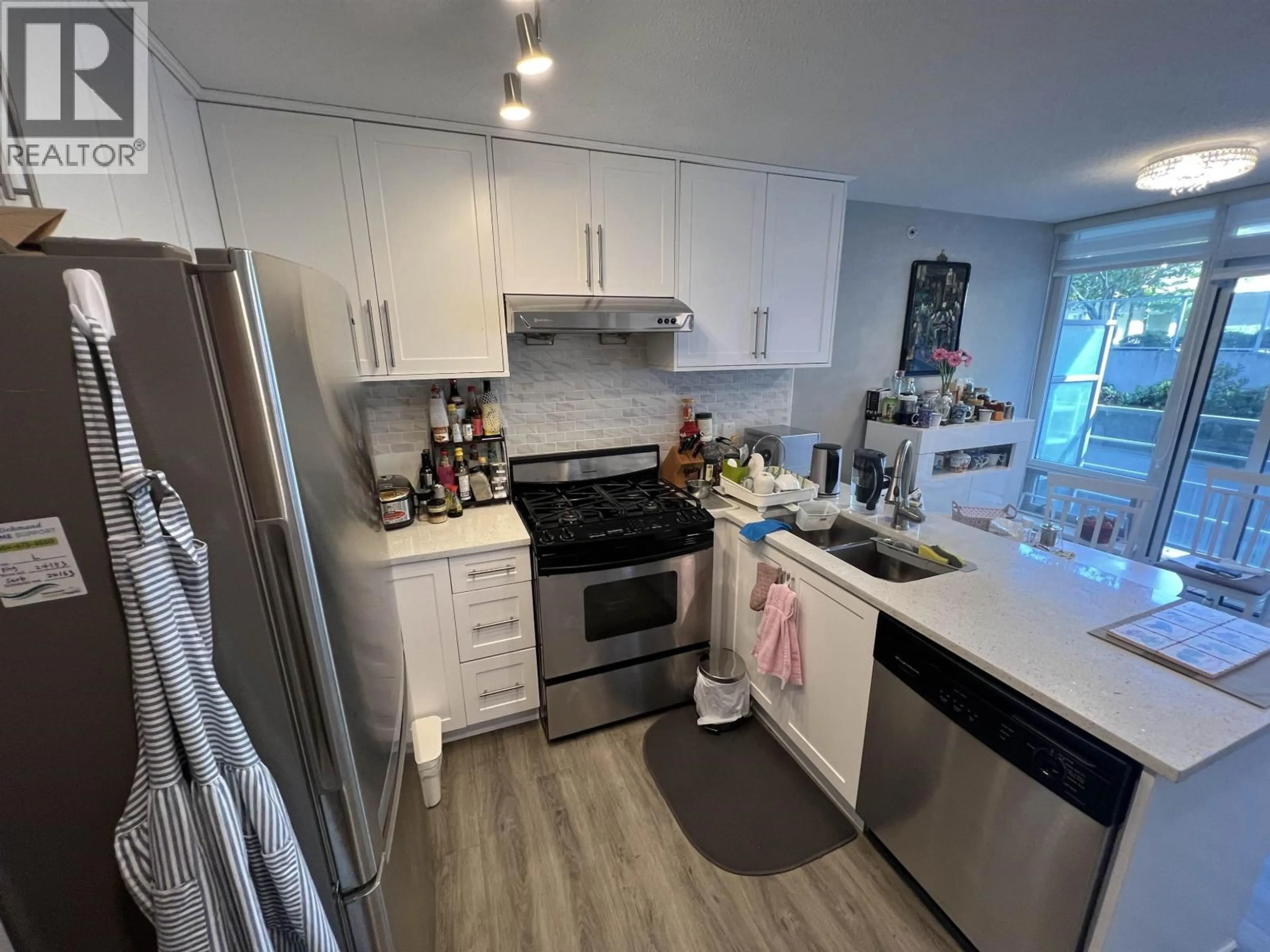 Open concept kitchen, unknown for 501 - 8280 LANSDOWNE ROAD, Richmond British Columbia V6X0B2