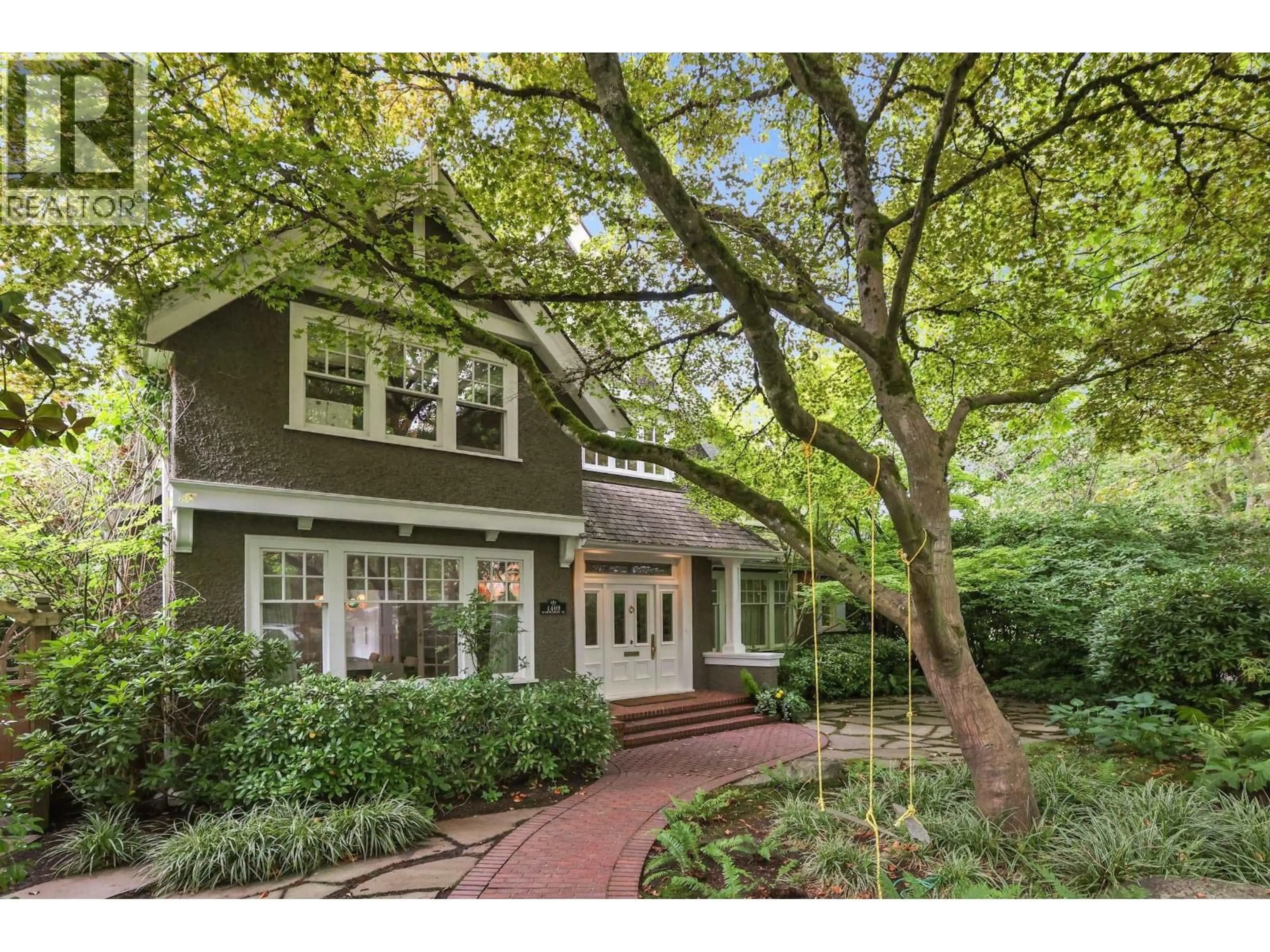 Home with brick exterior material, street for 4409 MARGUERITE STREET, Vancouver British Columbia V6J4G5