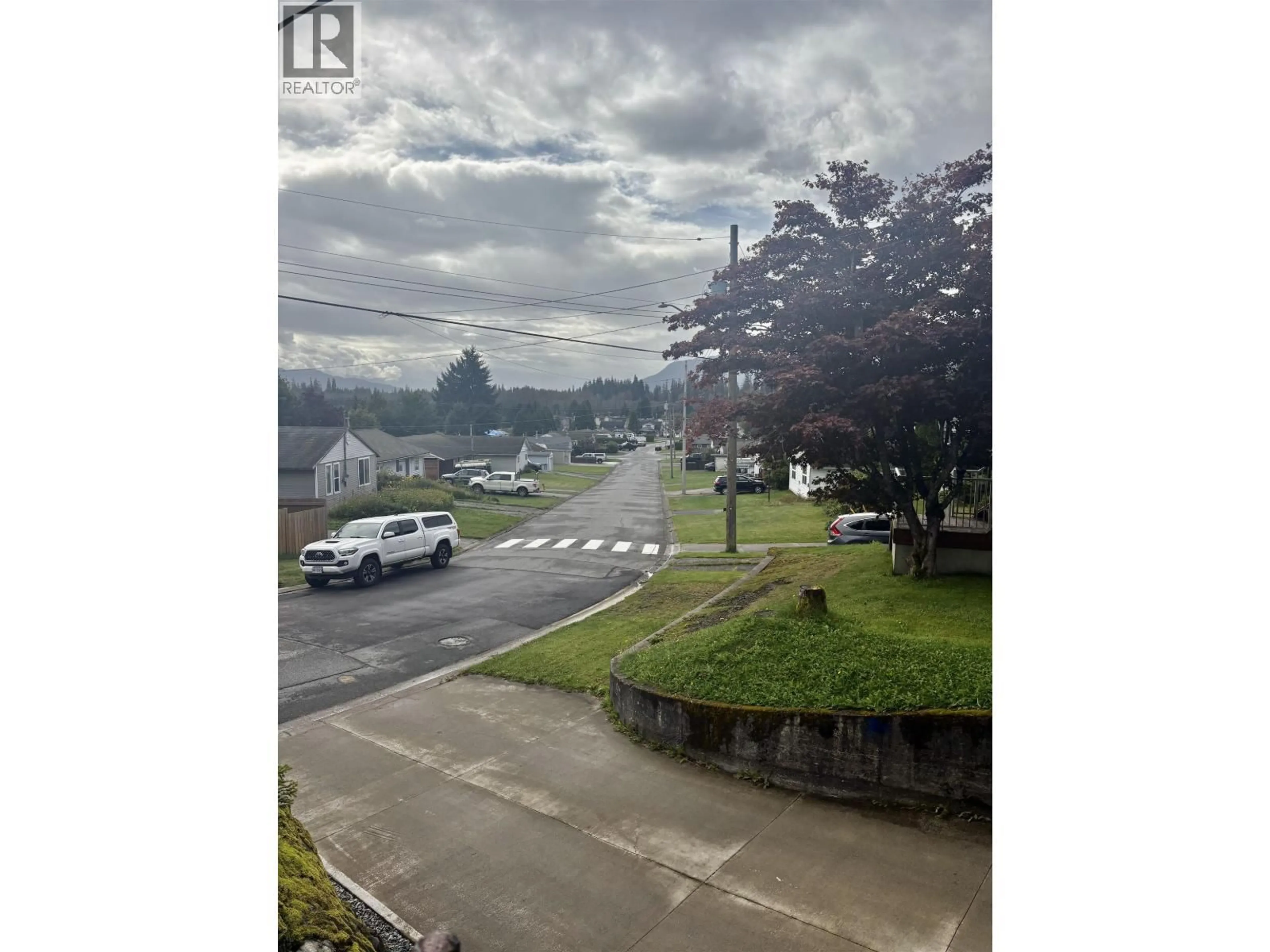A pic from outside/outdoor area/front of a property/back of a property/a pic from drone, unknown for 36 CAPILANO STREET, Kitimat British Columbia V8C1X8