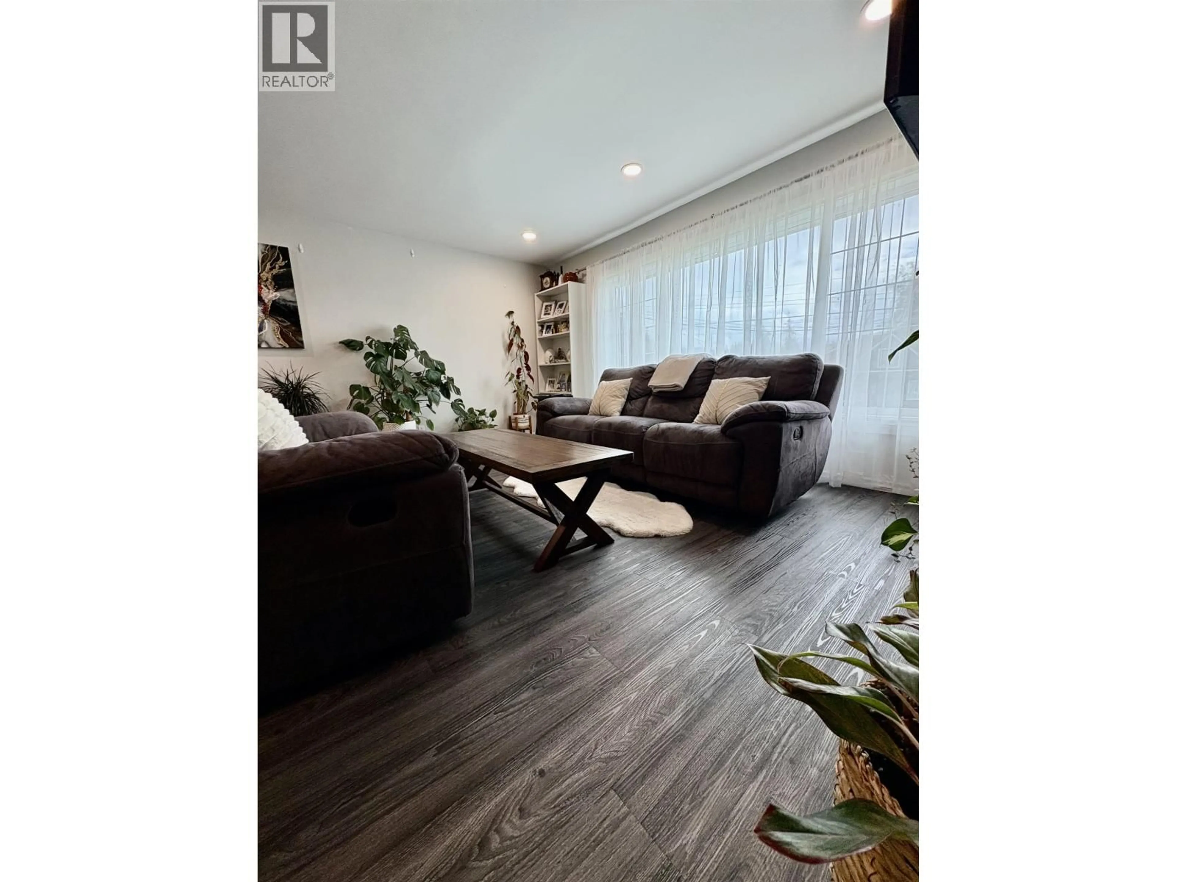 Living room with furniture, wood/laminate floor for 36 CAPILANO STREET, Kitimat British Columbia V8C1X8