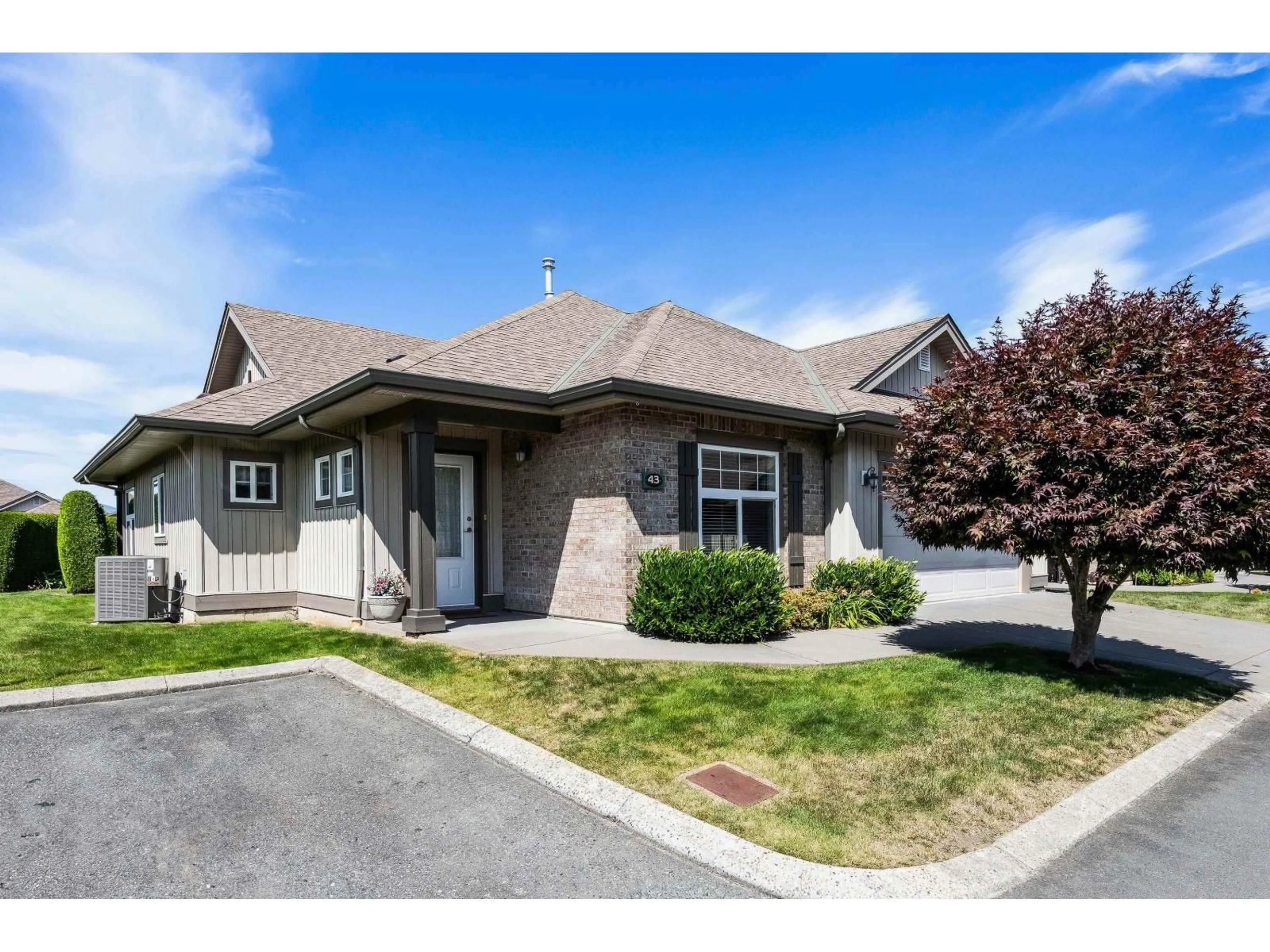 Unknown for 43 - 45752 STEVENSON ROAD, Chilliwack British Columbia V2R5Y6
