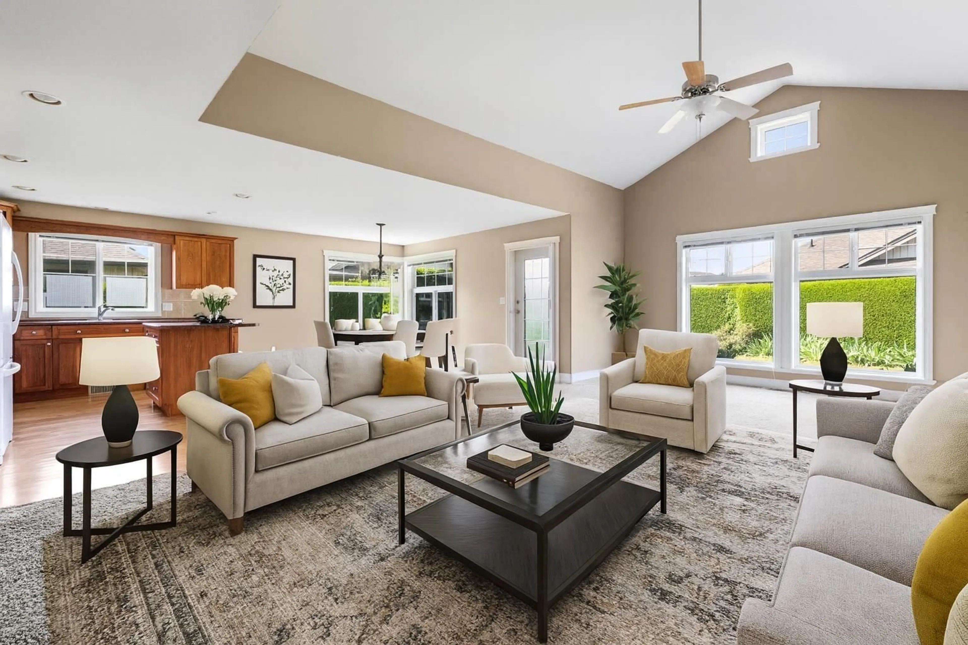 Living room with furniture, unknown for 43 - 45752 STEVENSON ROAD, Chilliwack British Columbia V2R5Y6