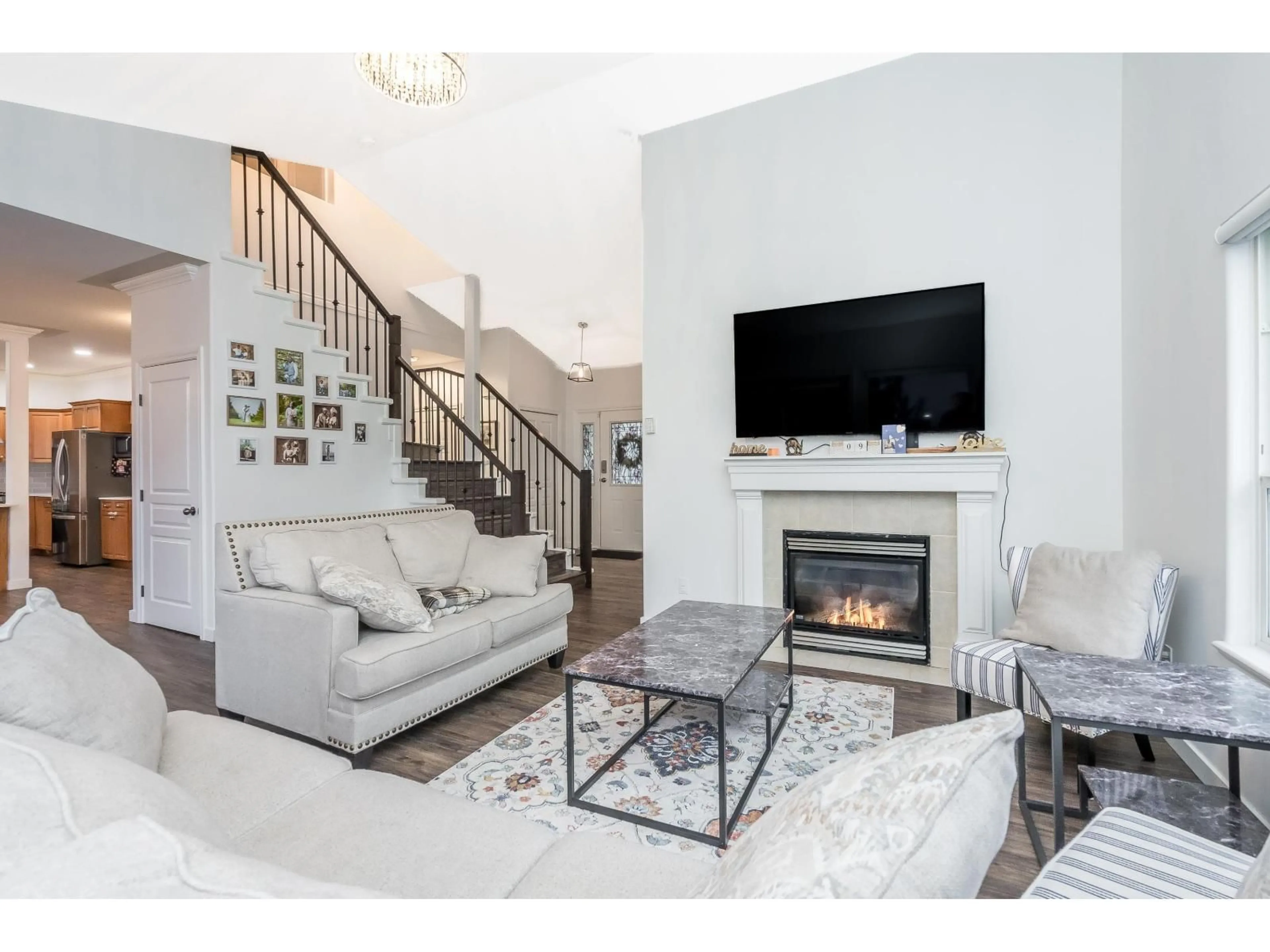 Living room with furniture, unknown for 7269 BRYANT PLACE, Chilliwack British Columbia V4Z1K4