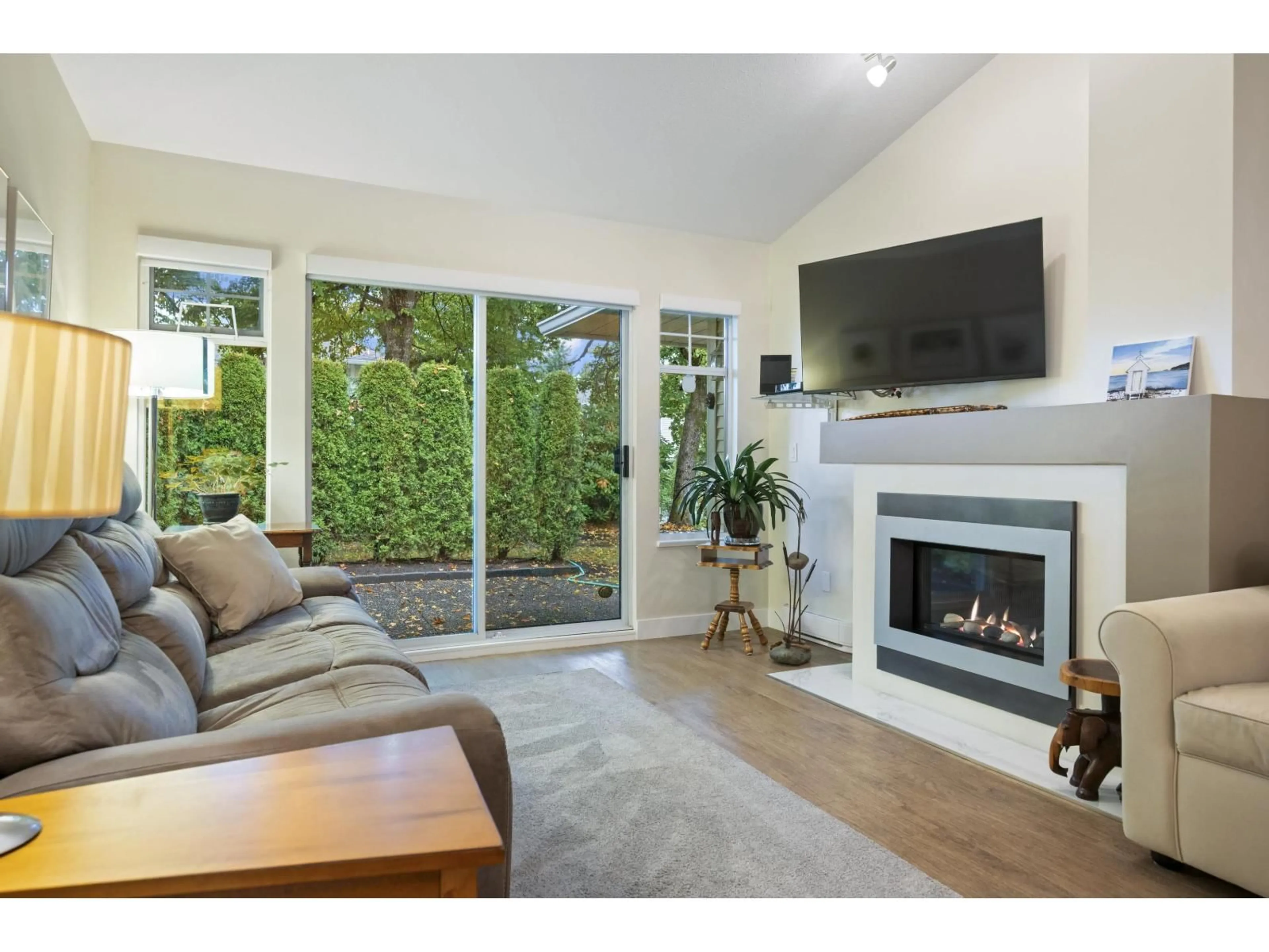 Living room with furniture, unknown for 62 - 8737 212TH, Langley British Columbia V1M2C8