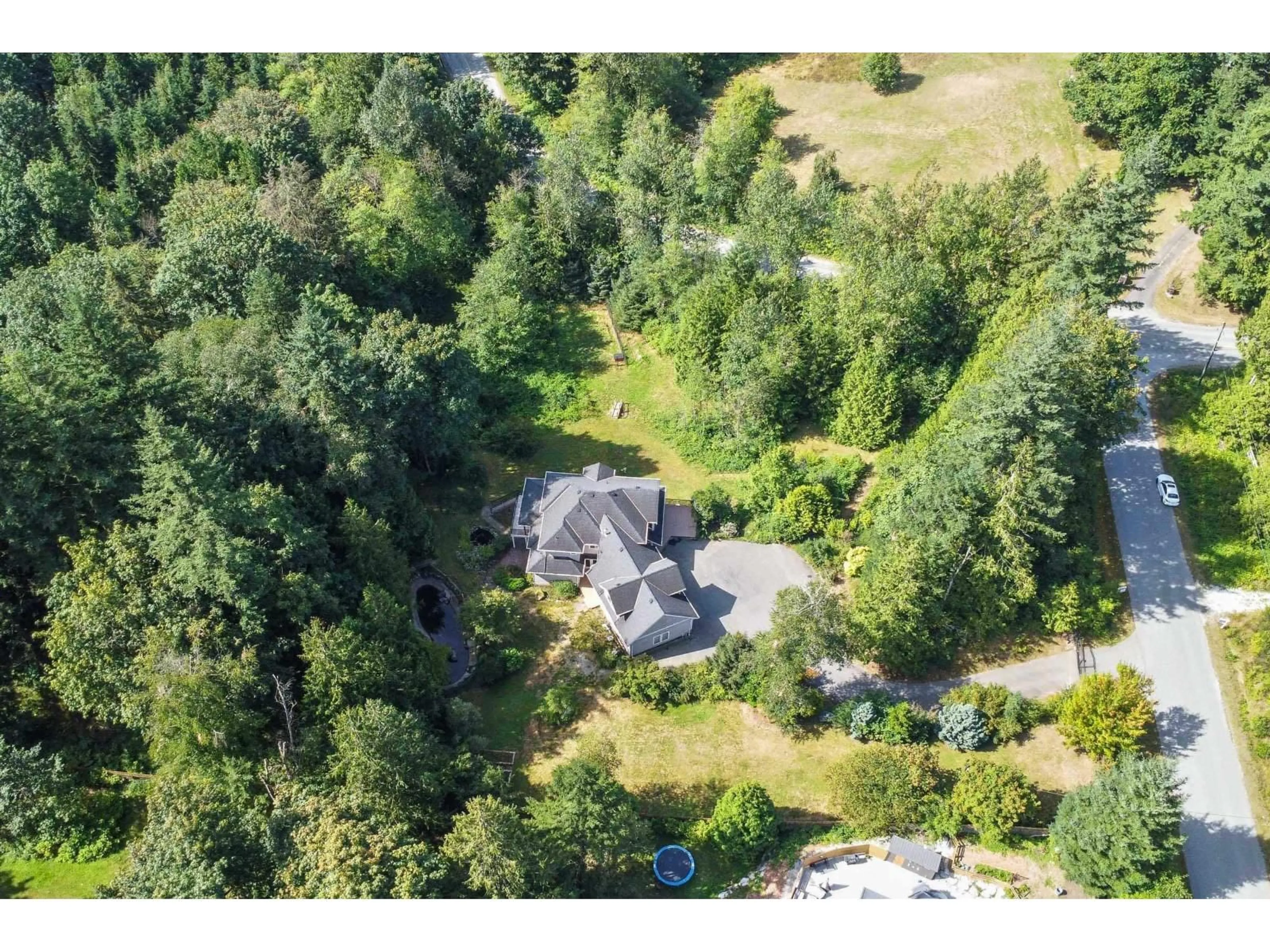 A pic from outside/outdoor area/front of a property/back of a property/a pic from drone, forest/trees view for 36198 CASCADE RIDGE, Mission British Columbia V2V7G9