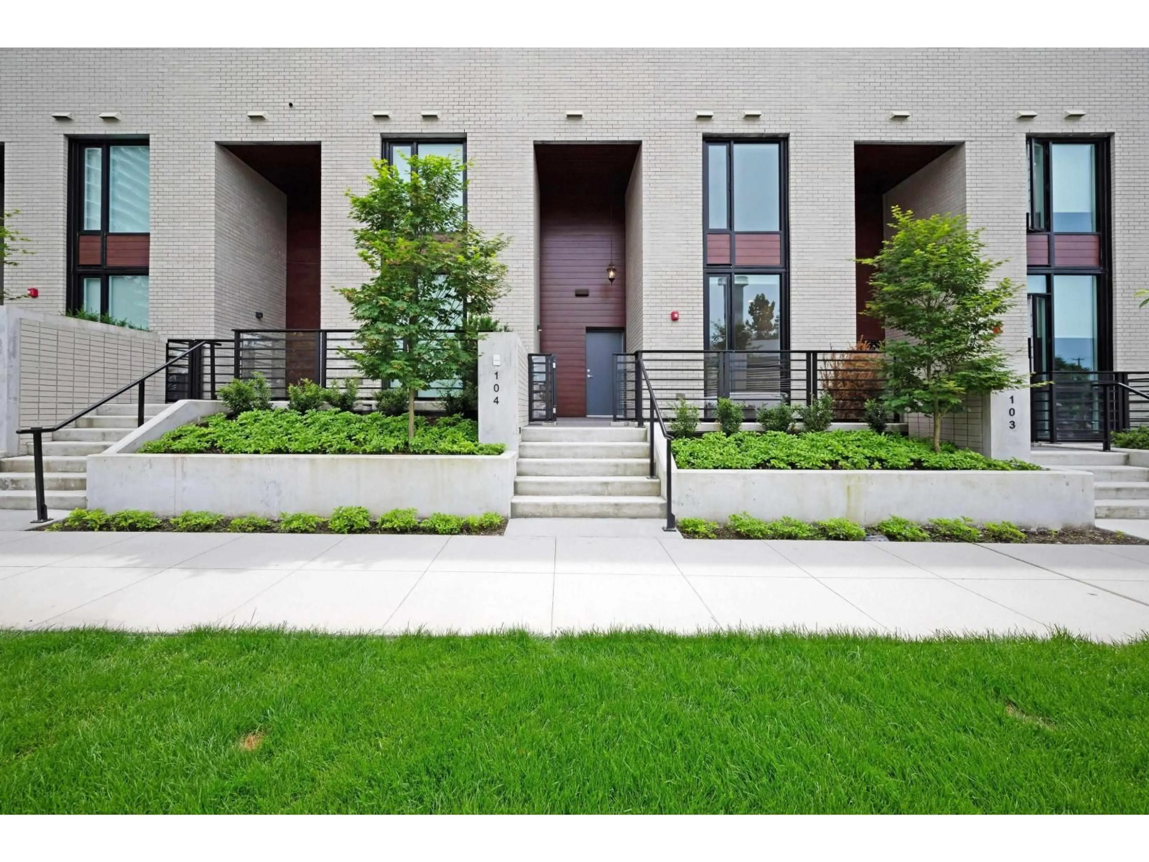 Home with brick exterior material, street for 104 - 10333 133, Surrey British Columbia V3R2H4