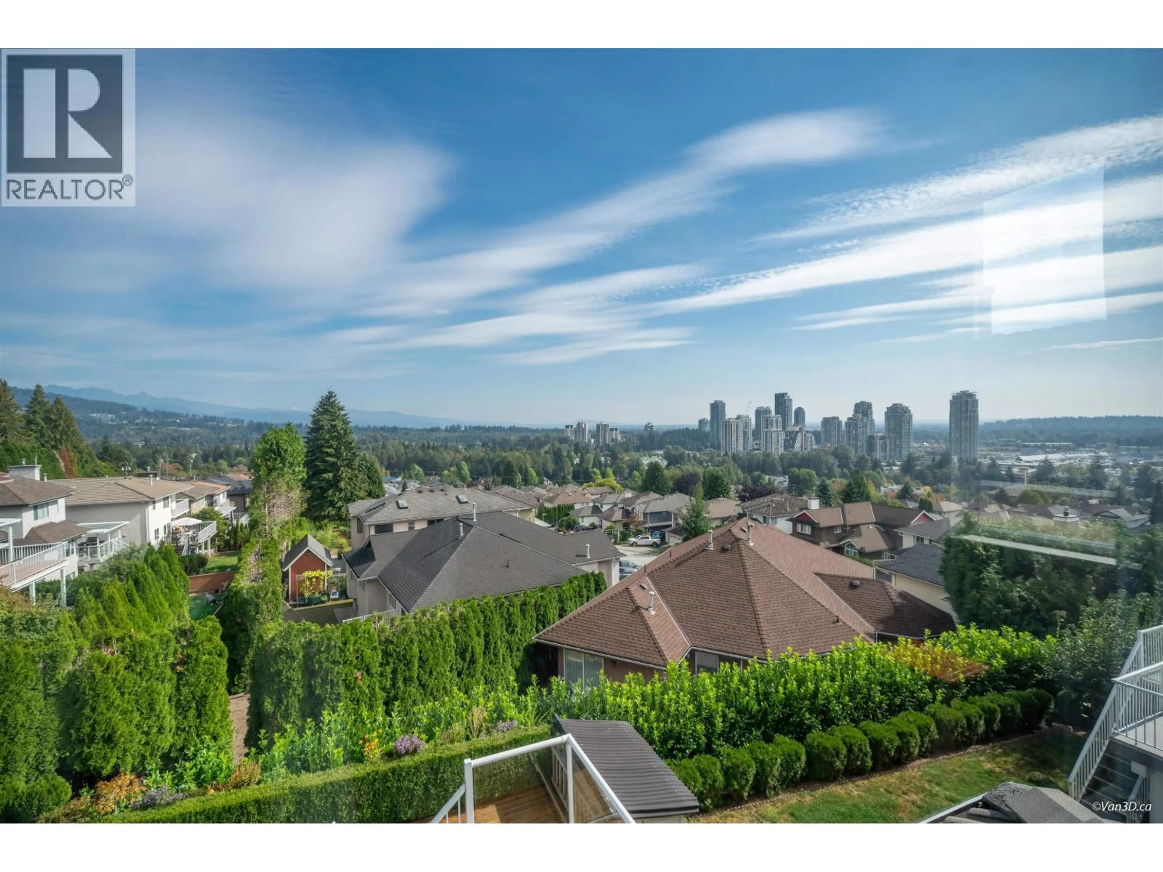 A pic from outside/outdoor area/front of a property/back of a property/a pic from drone, city buildings view from balcony for 1279 ERSKINE STREET, Coquitlam British Columbia V3B6Y1