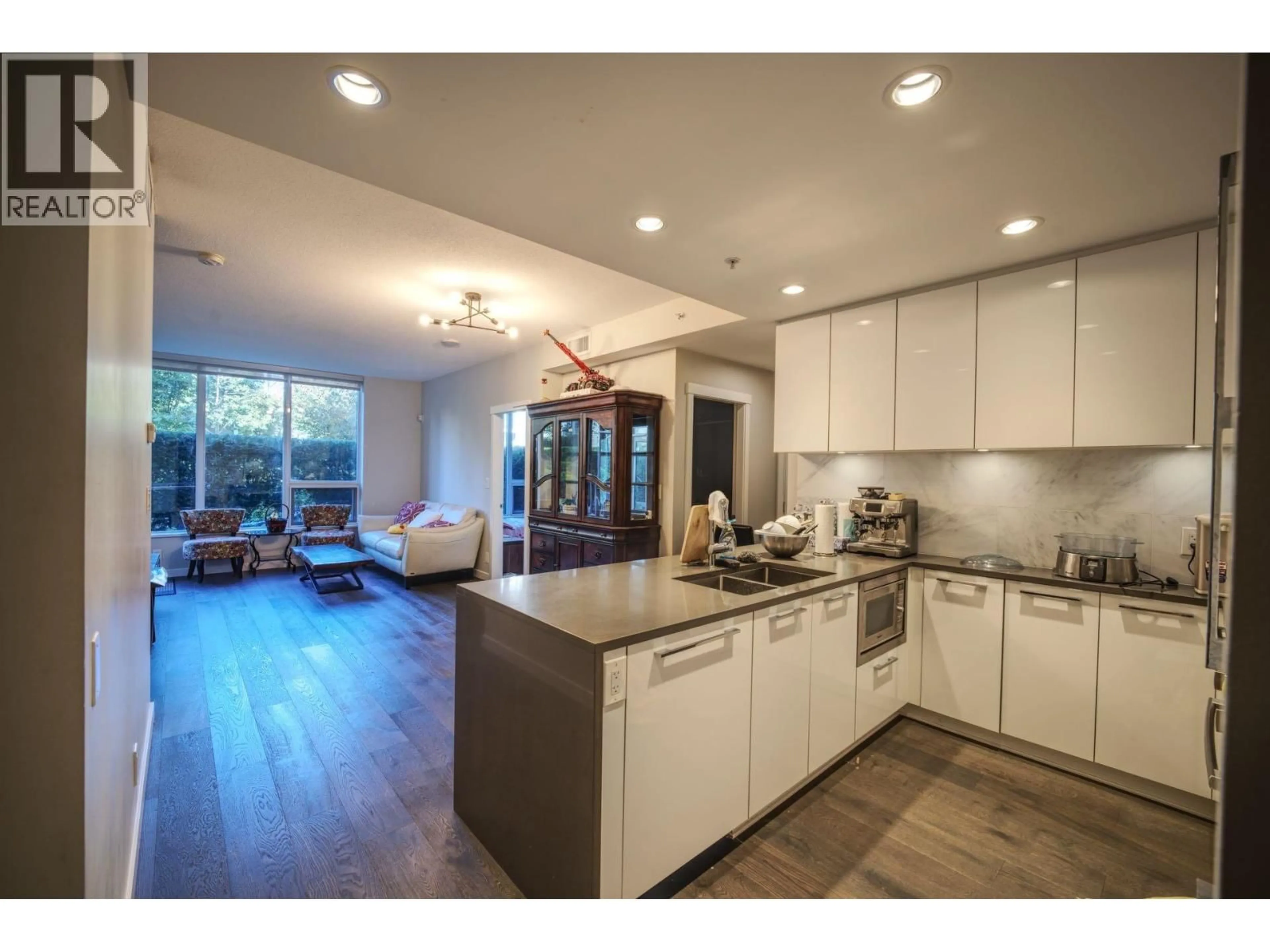 Open concept kitchen, unknown for 115 - 5687 GRAY AVENUE, Vancouver British Columbia V6S0K7