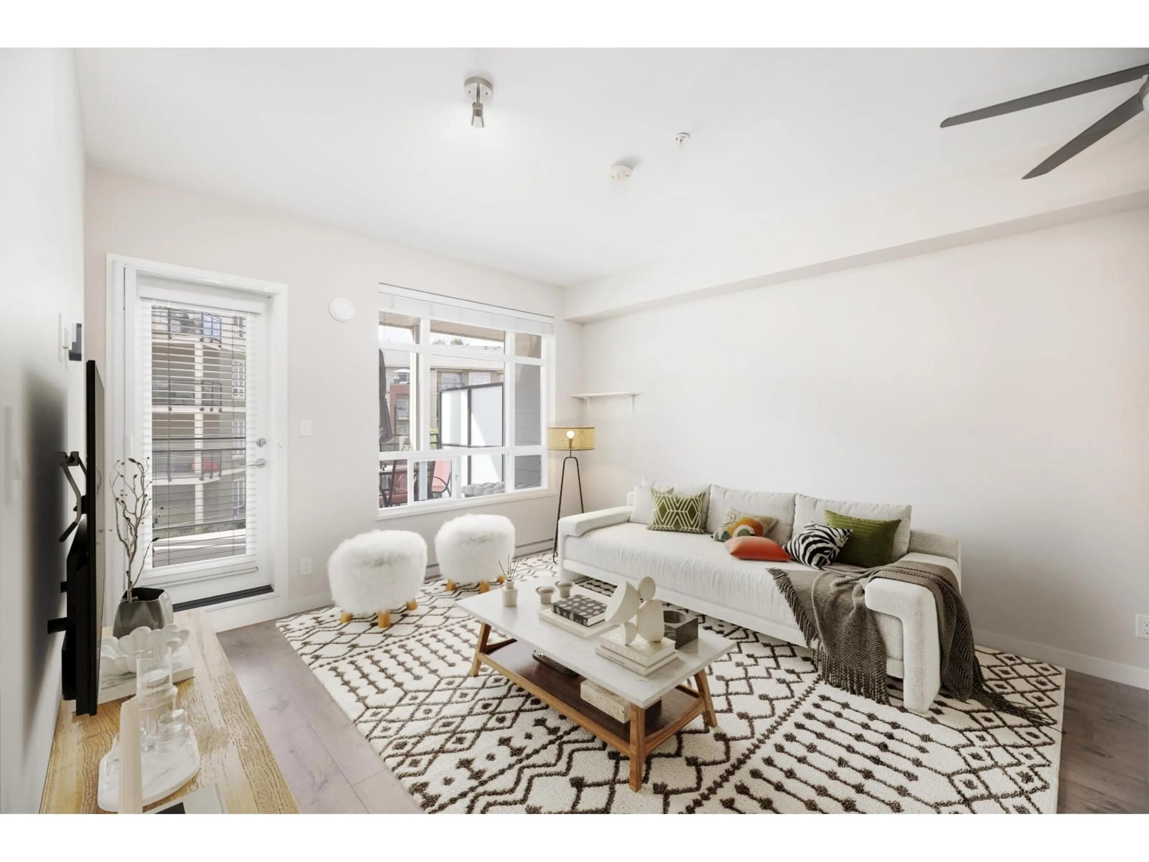 Living room with furniture, unknown for D203 - 20211 66, Langley British Columbia V2Y0L4