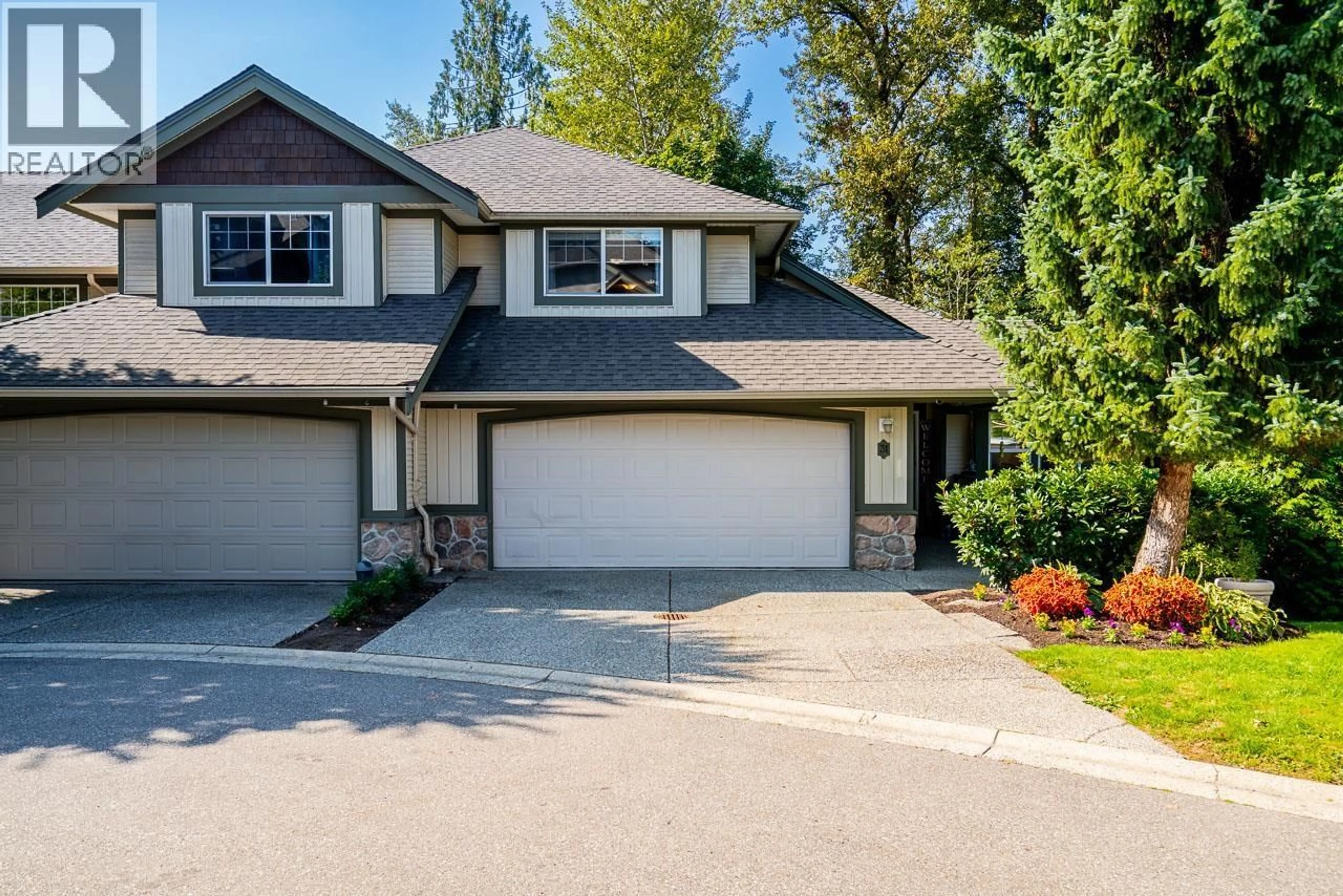 Home with vinyl exterior material, street for 31 - 23281 KANAKA WAY, Maple Ridge British Columbia V2W1Z2