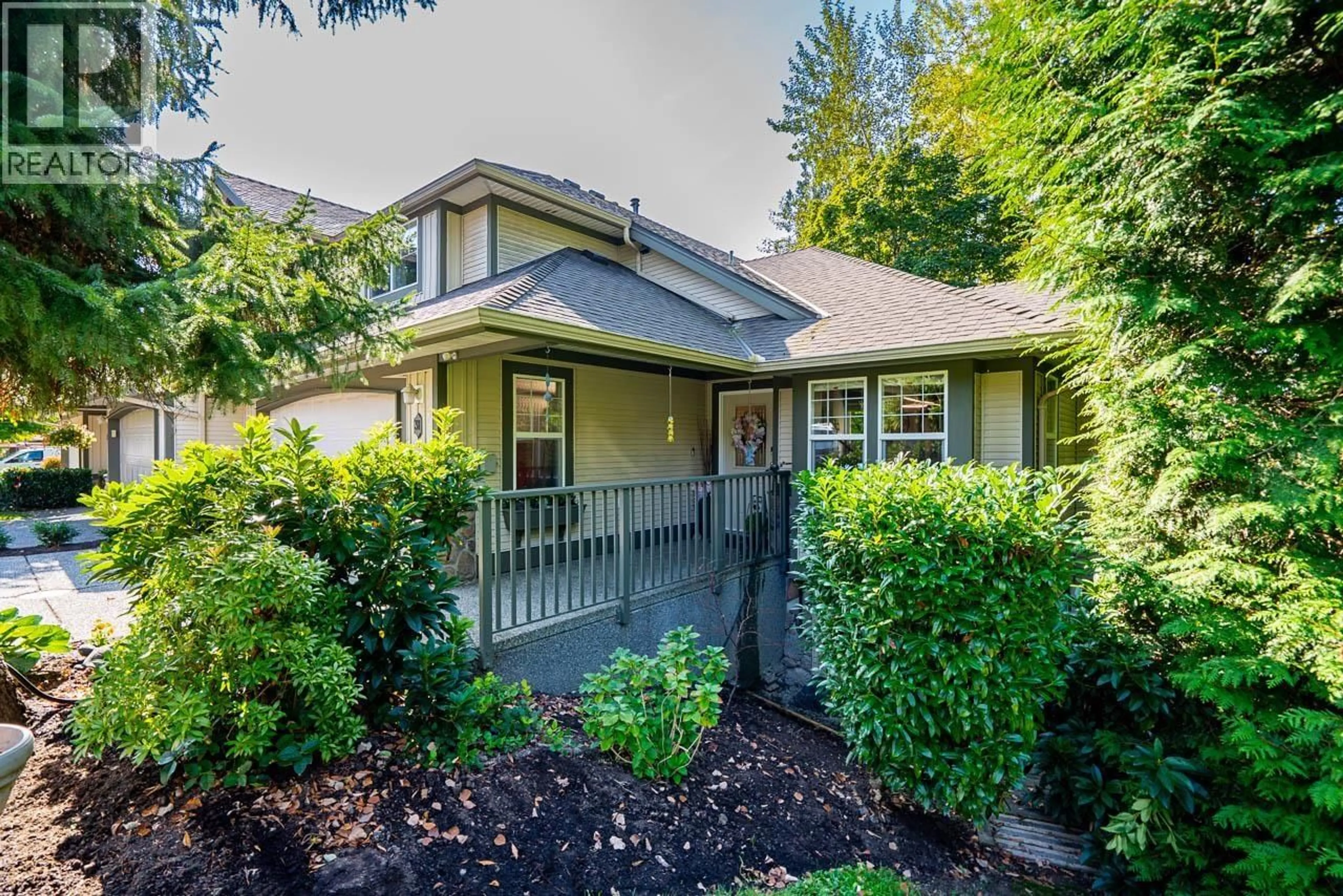 Home with vinyl exterior material, street for 31 - 23281 KANAKA WAY, Maple Ridge British Columbia V2W1Z2
