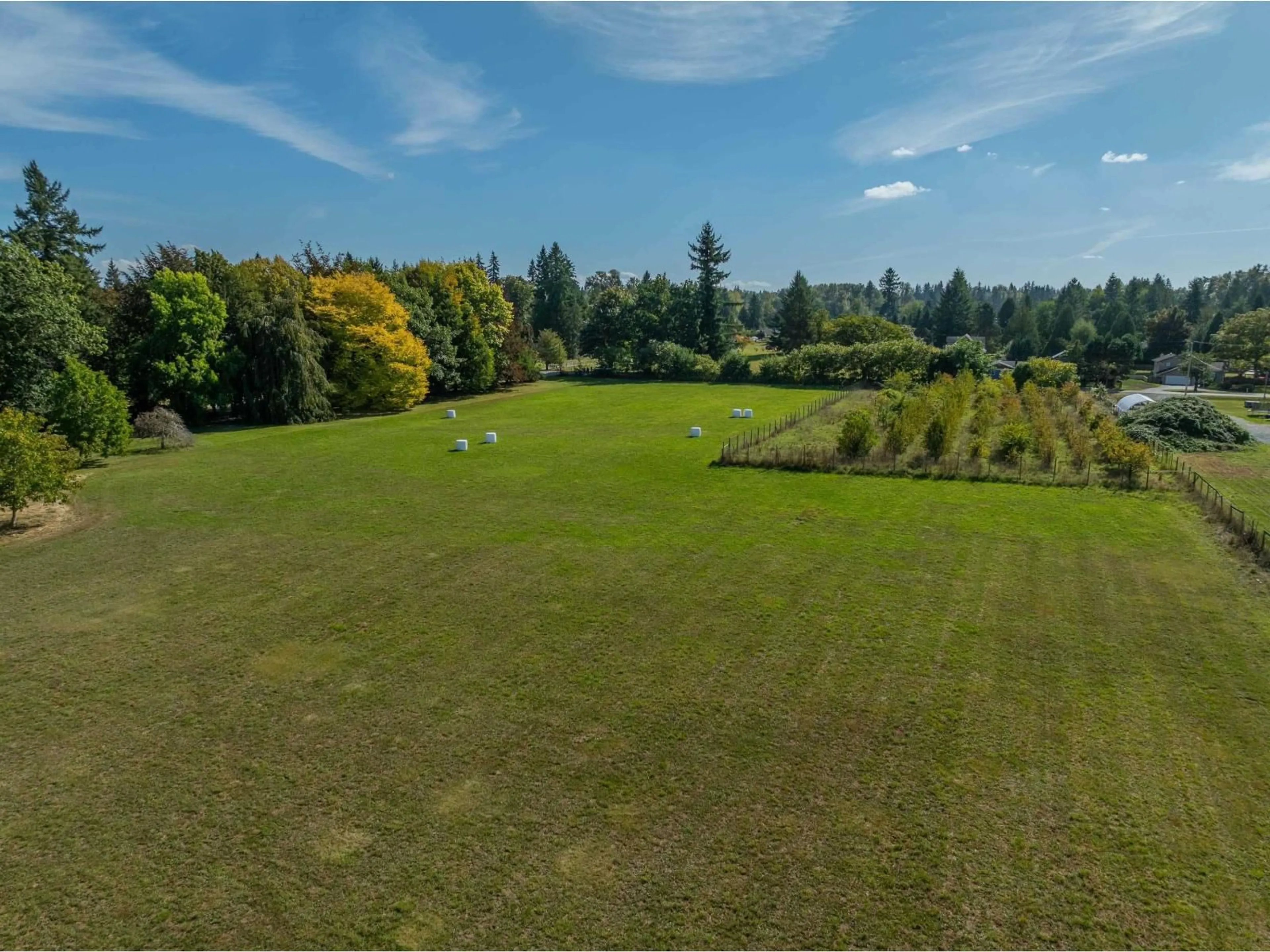 A pic from outside/outdoor area/front of a property/back of a property/a pic from drone, water/lake/river/ocean view for 24355 48, Langley British Columbia V2Z2M4