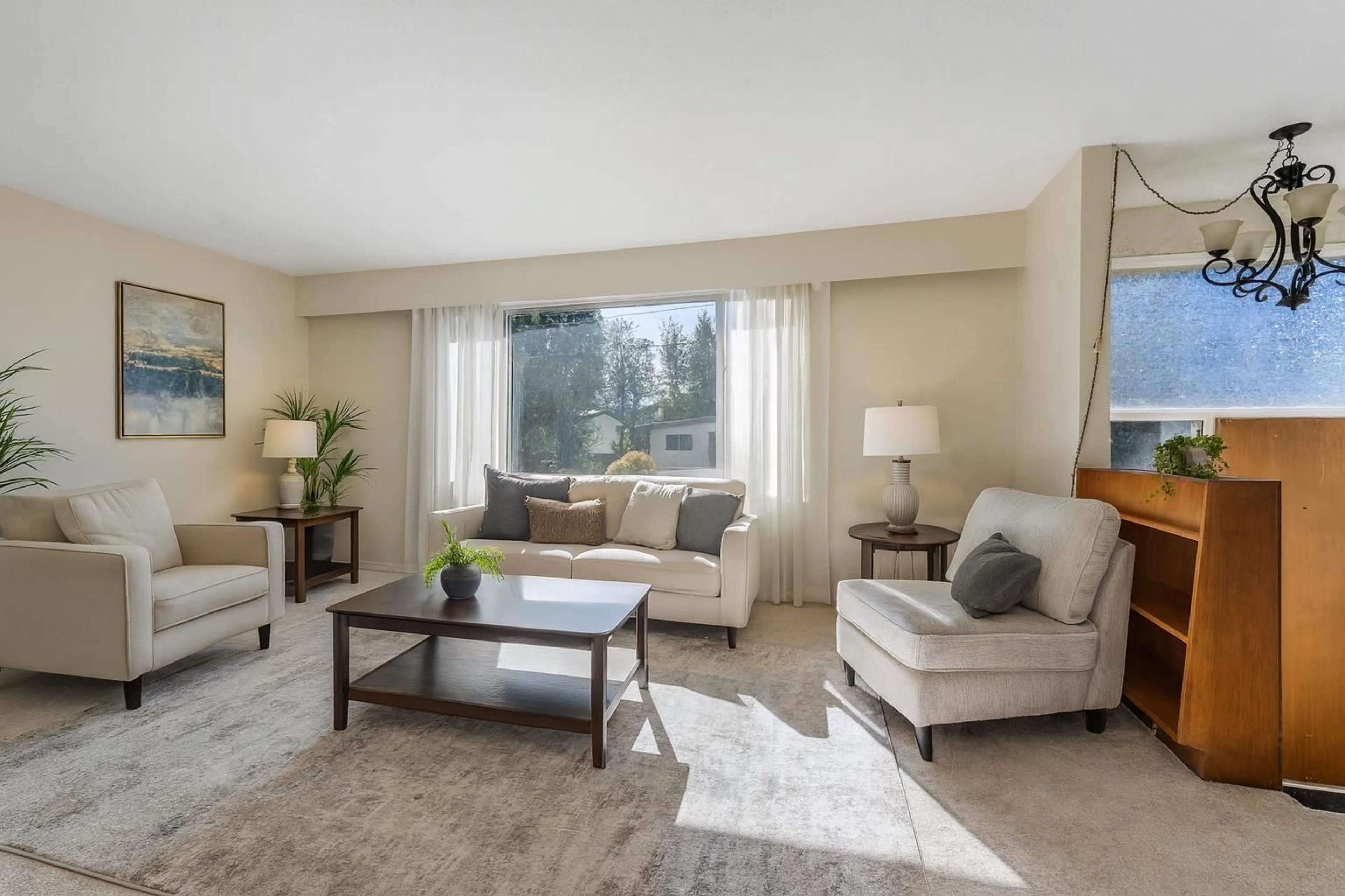 Living room with furniture, unknown for 8560 CRAMER DRIVE, Chilliwack British Columbia V2P5H5
