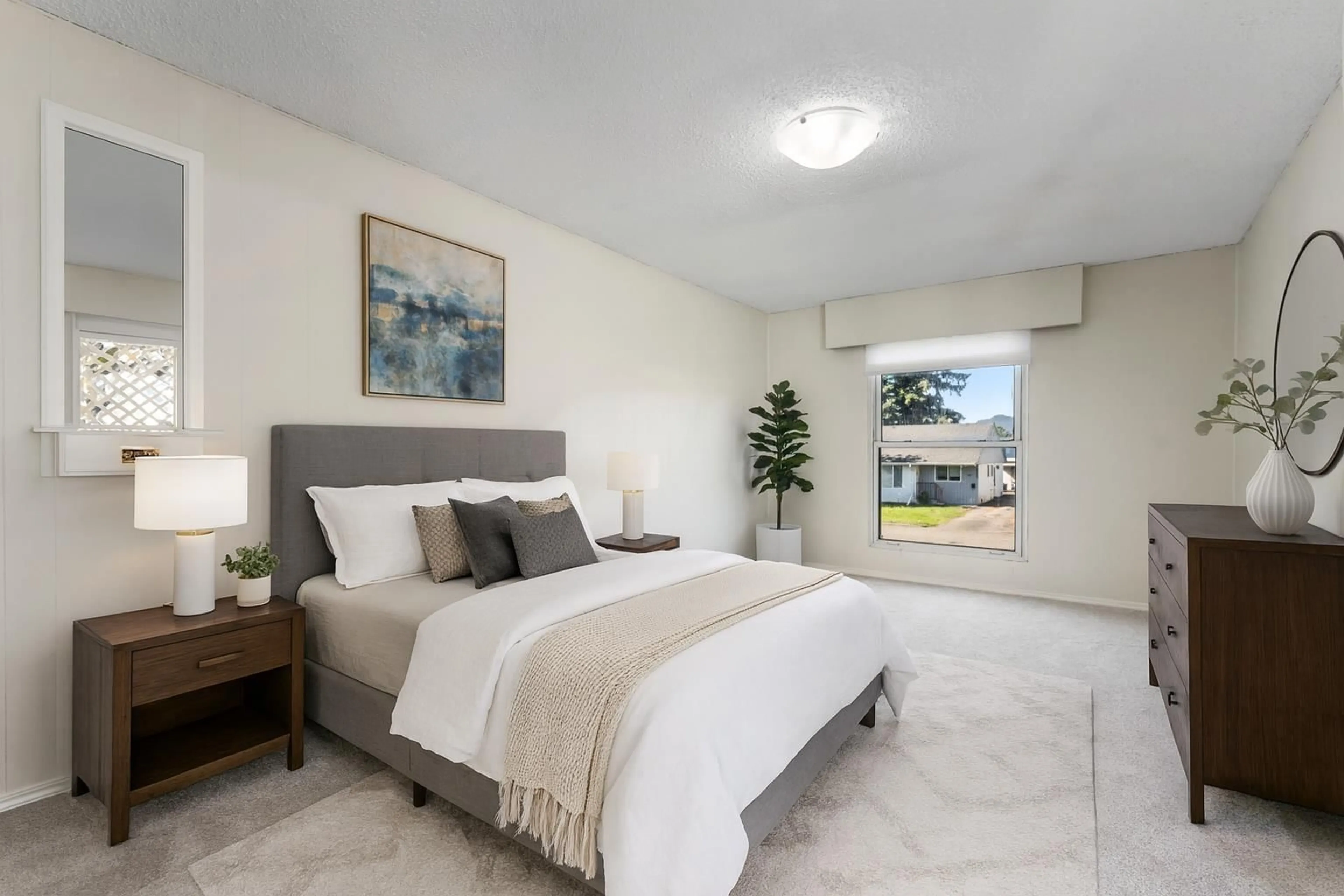 Bedroom with bed, unknown for 8560 CRAMER DRIVE, Chilliwack British Columbia V2P5H5