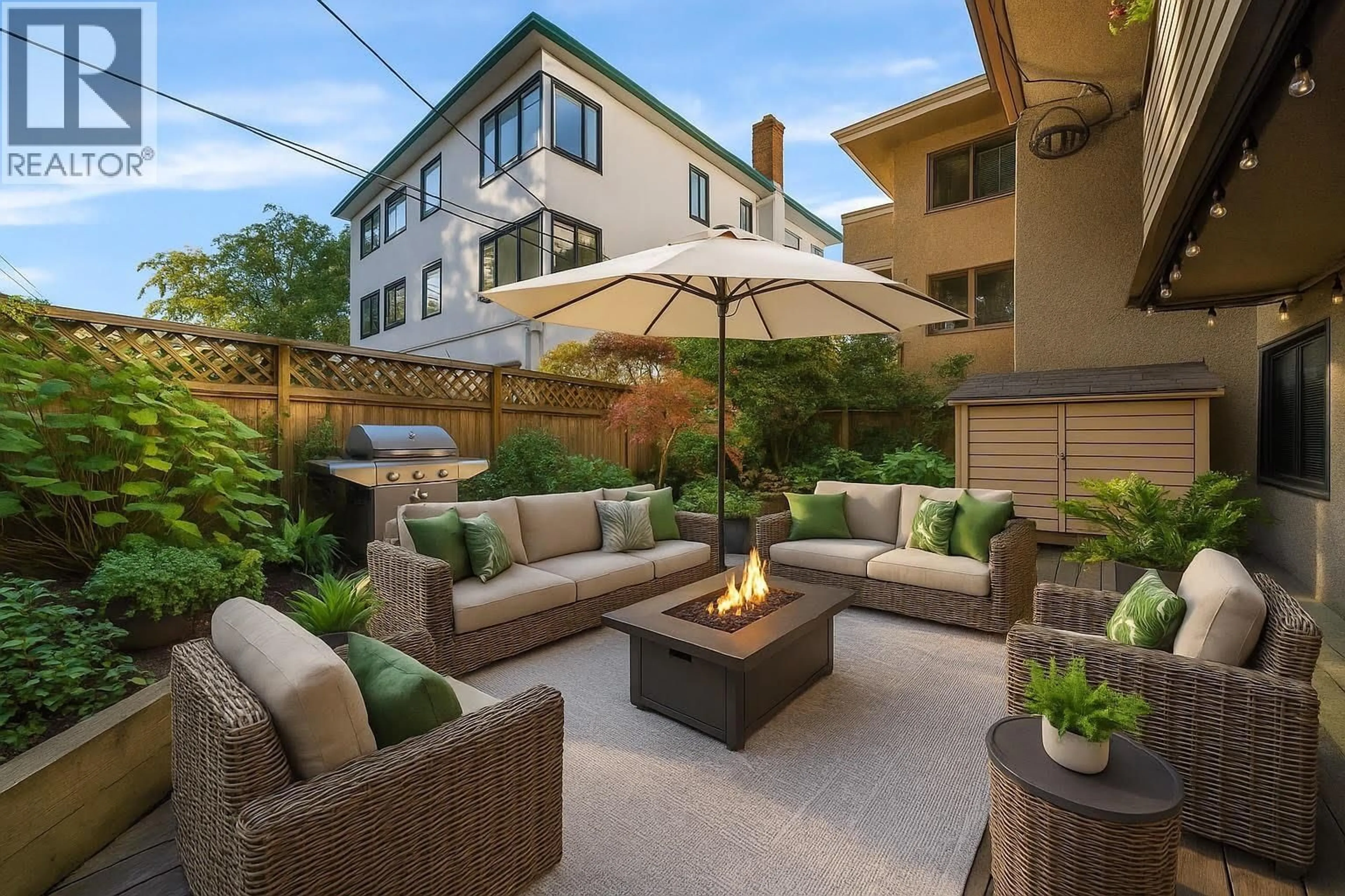 Patio, street for 101 - 2935 SPRUCE STREET, Vancouver British Columbia V6H3N6