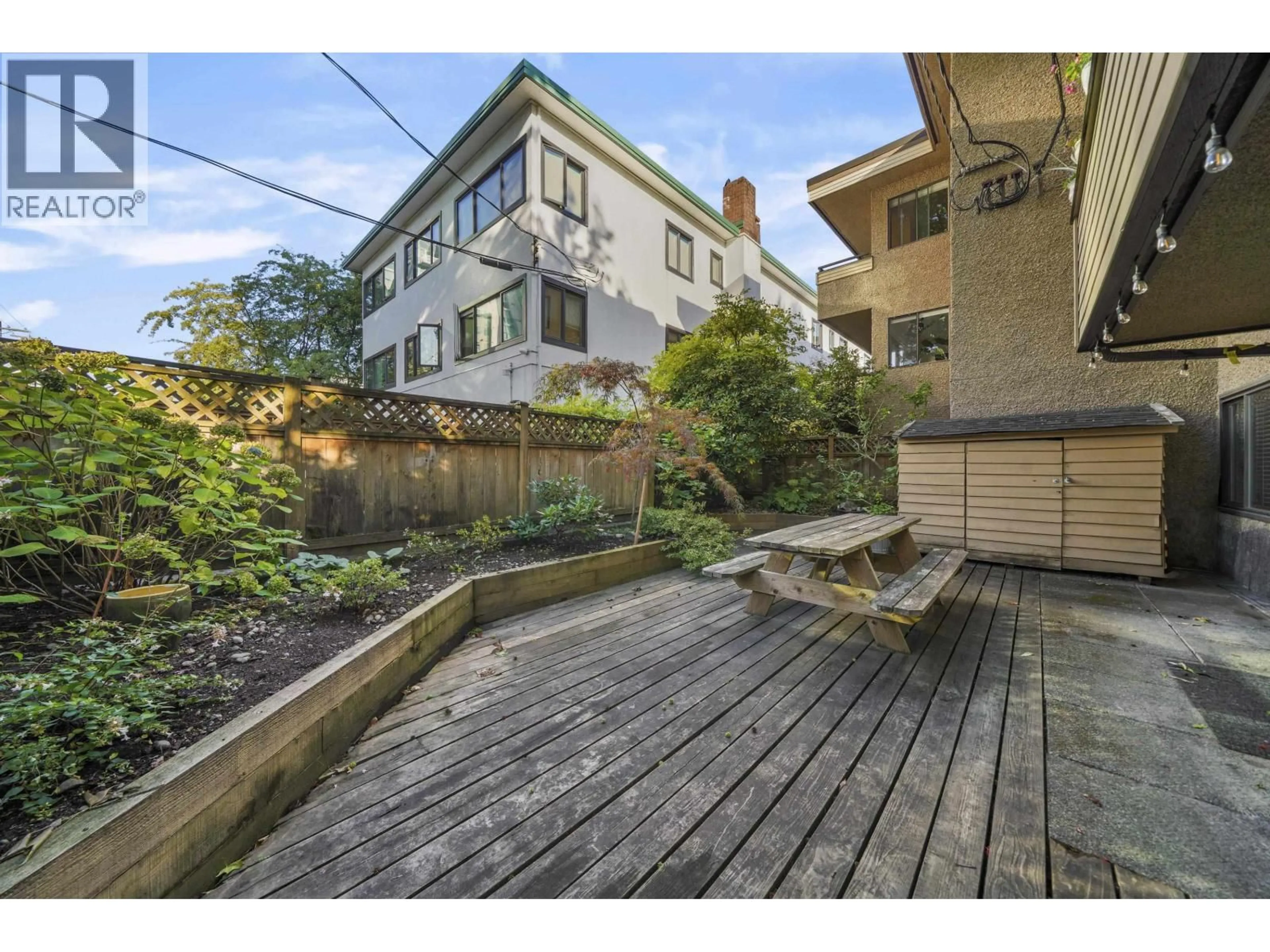 Patio, street for 101 - 2935 SPRUCE STREET, Vancouver British Columbia V6H3N6