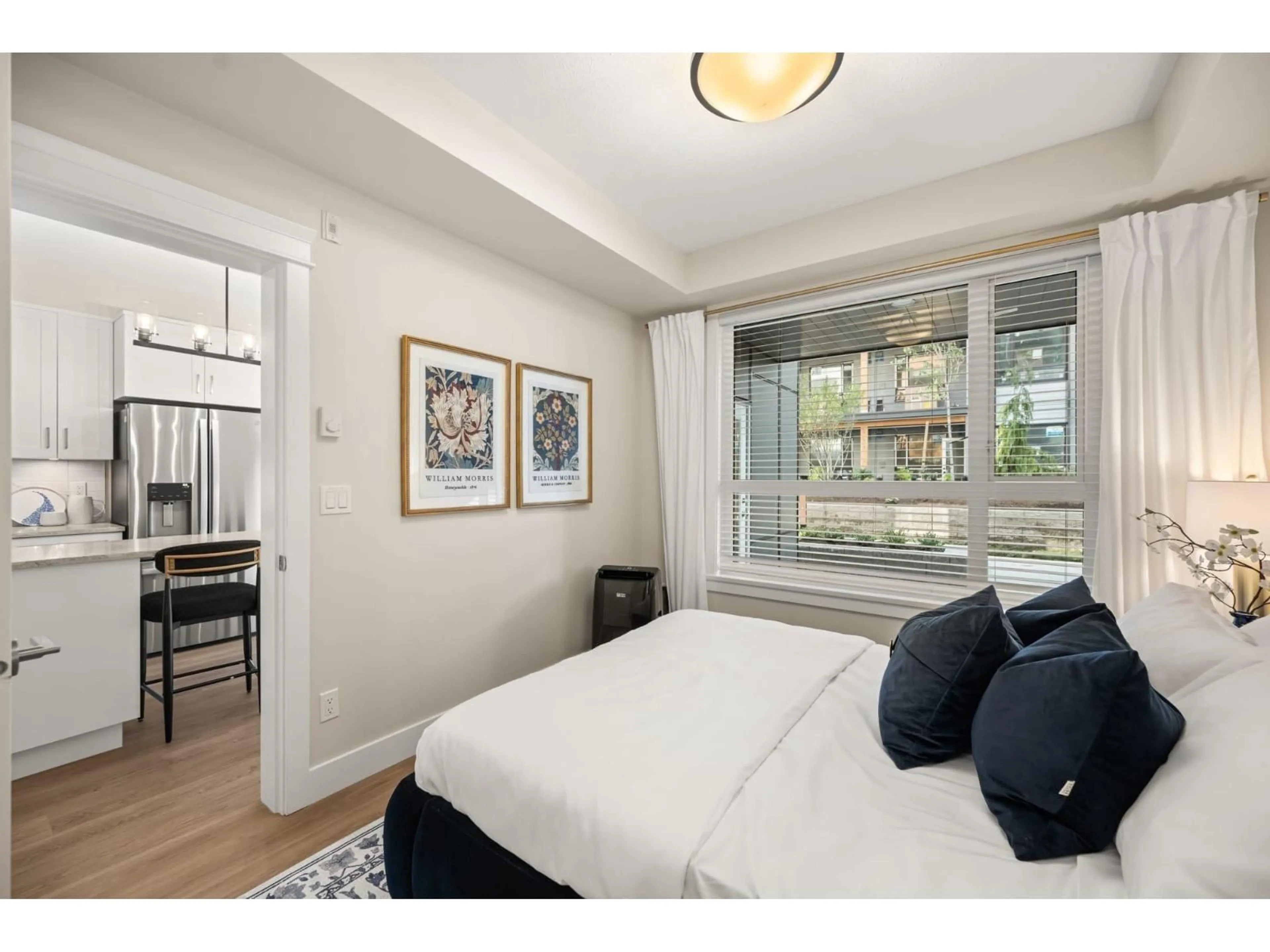 Bedroom with bed, unknown for A316 - 8233 208B, Langley British Columbia V2Y2B2