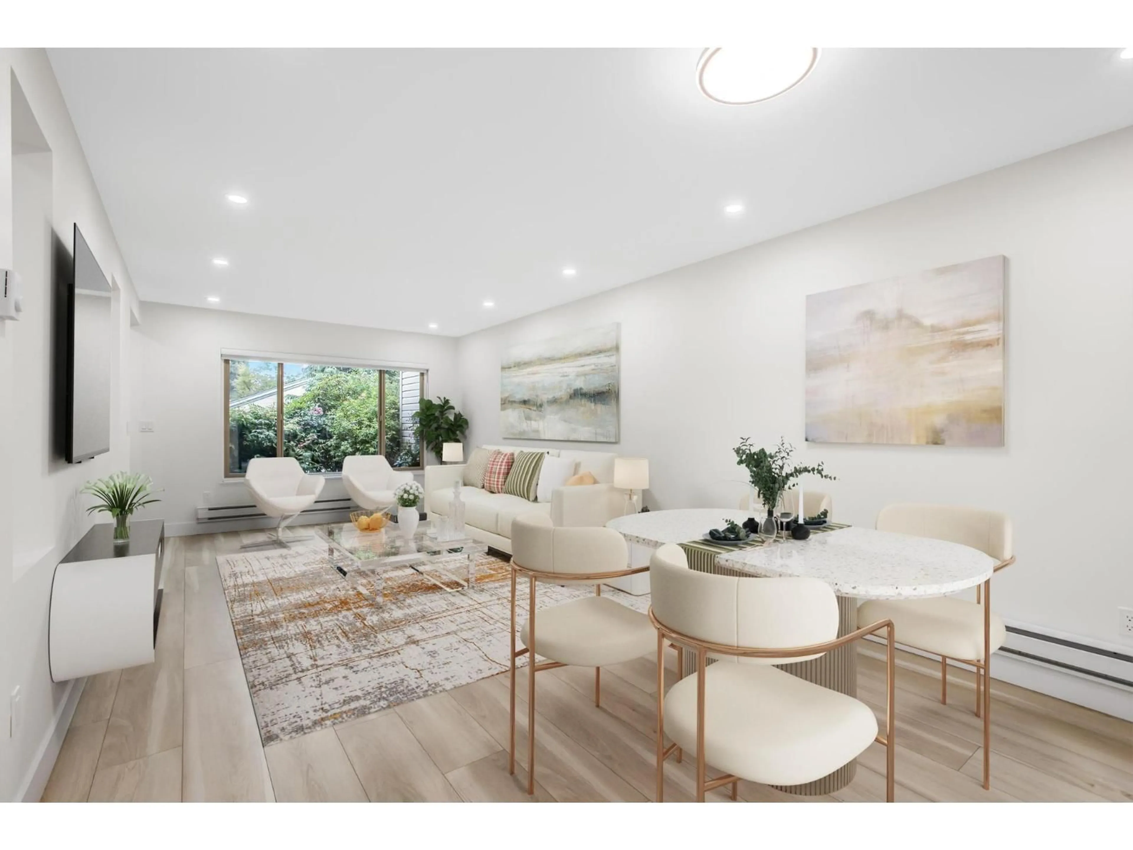 Living room with furniture, unknown for 30 - 32310 MOUAT, Abbotsford British Columbia V2T4J1