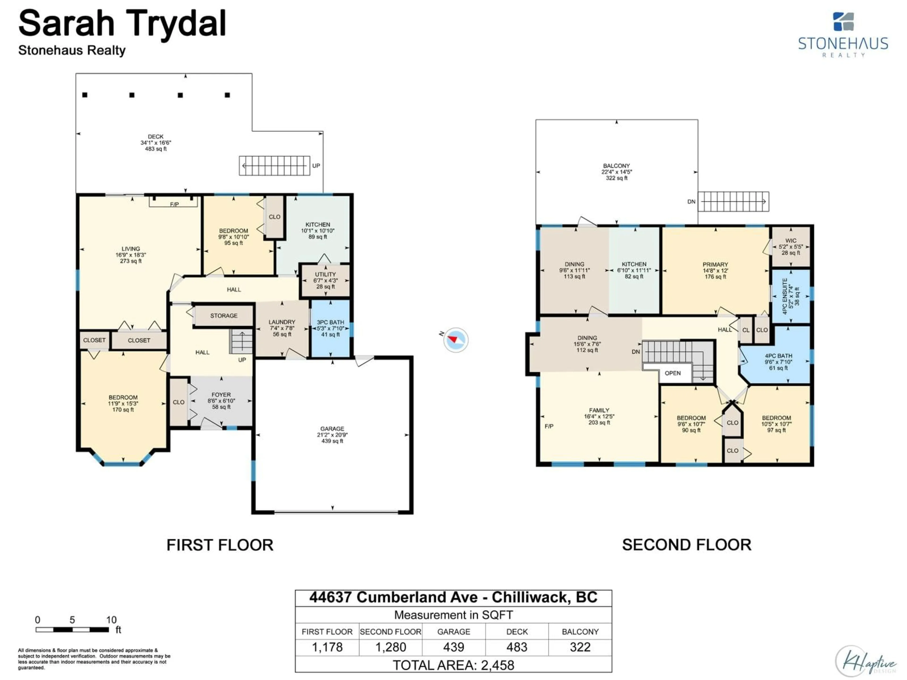 Floor plan for 44637 CUMBERLAND AVENUE, Chilliwack British Columbia V2R3B6