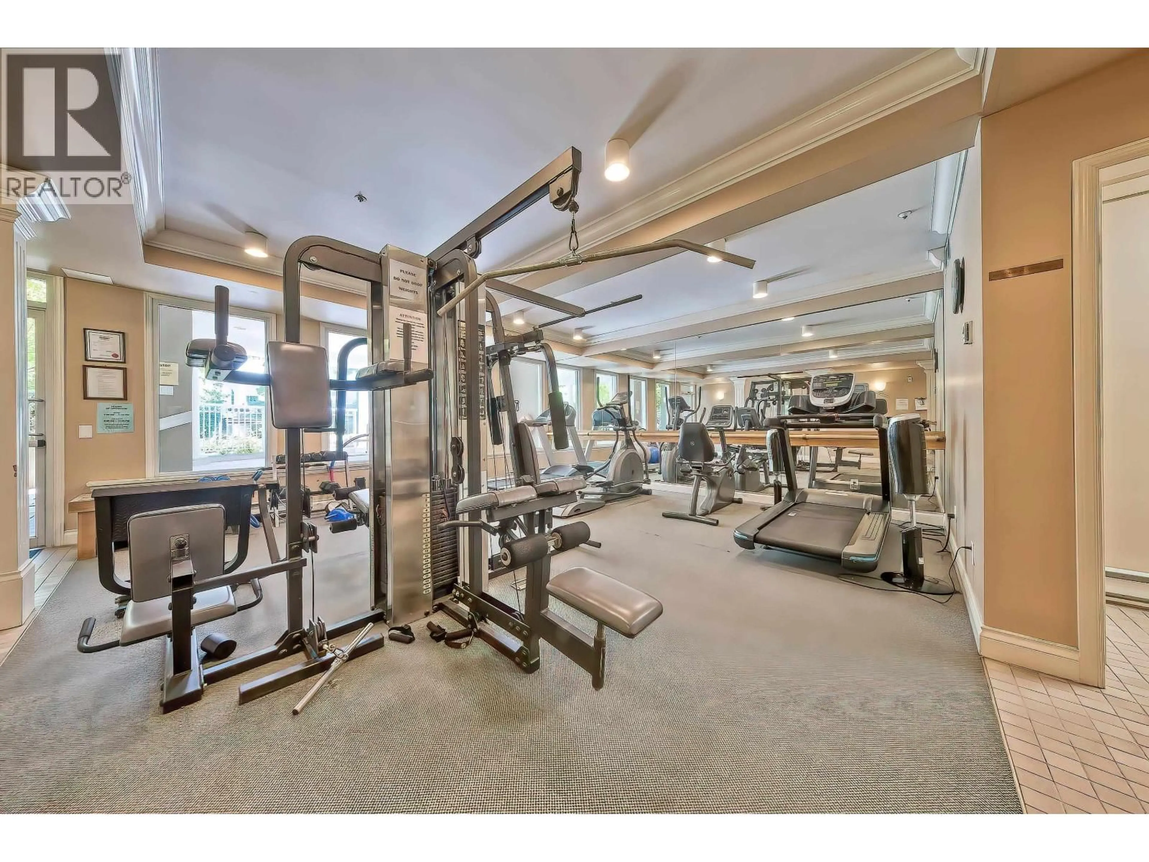 Gym or fitness room for 234 - 5735 HAMPTON PLACE, Vancouver British Columbia V6T2G8