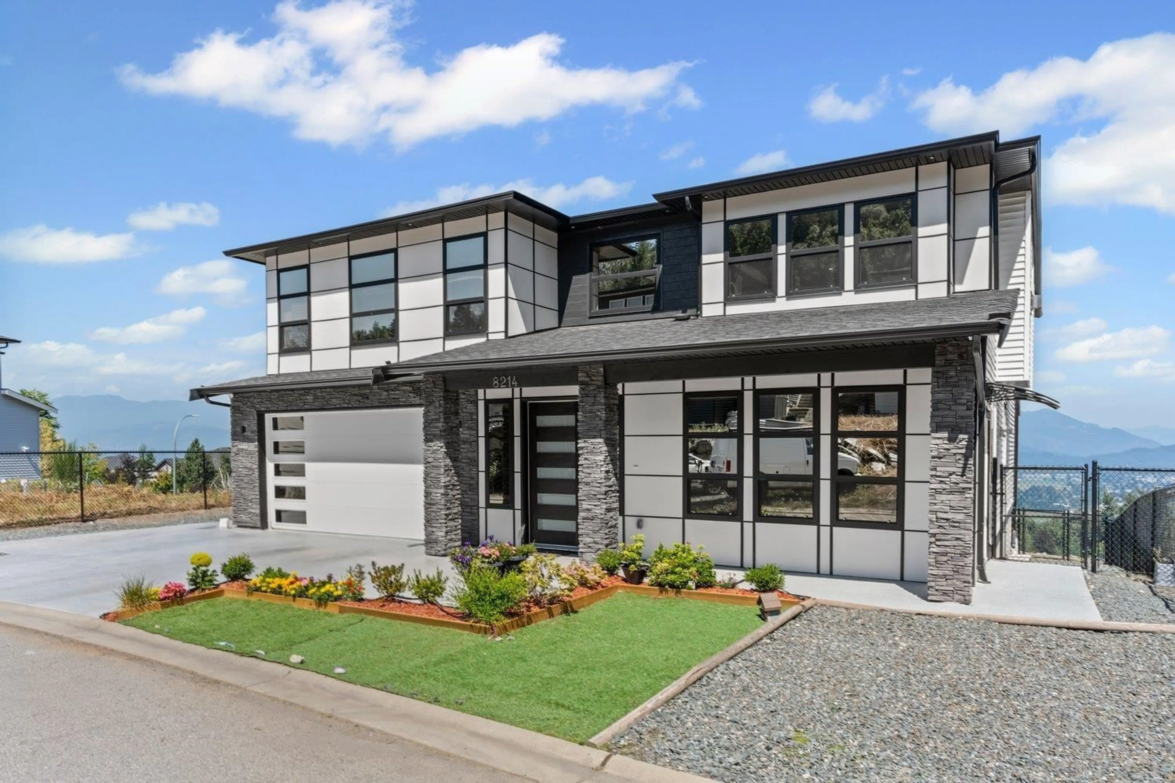 Home with brick exterior material, street for 8214 NIXON ROAD, Chilliwack British Columbia V4Z0E4