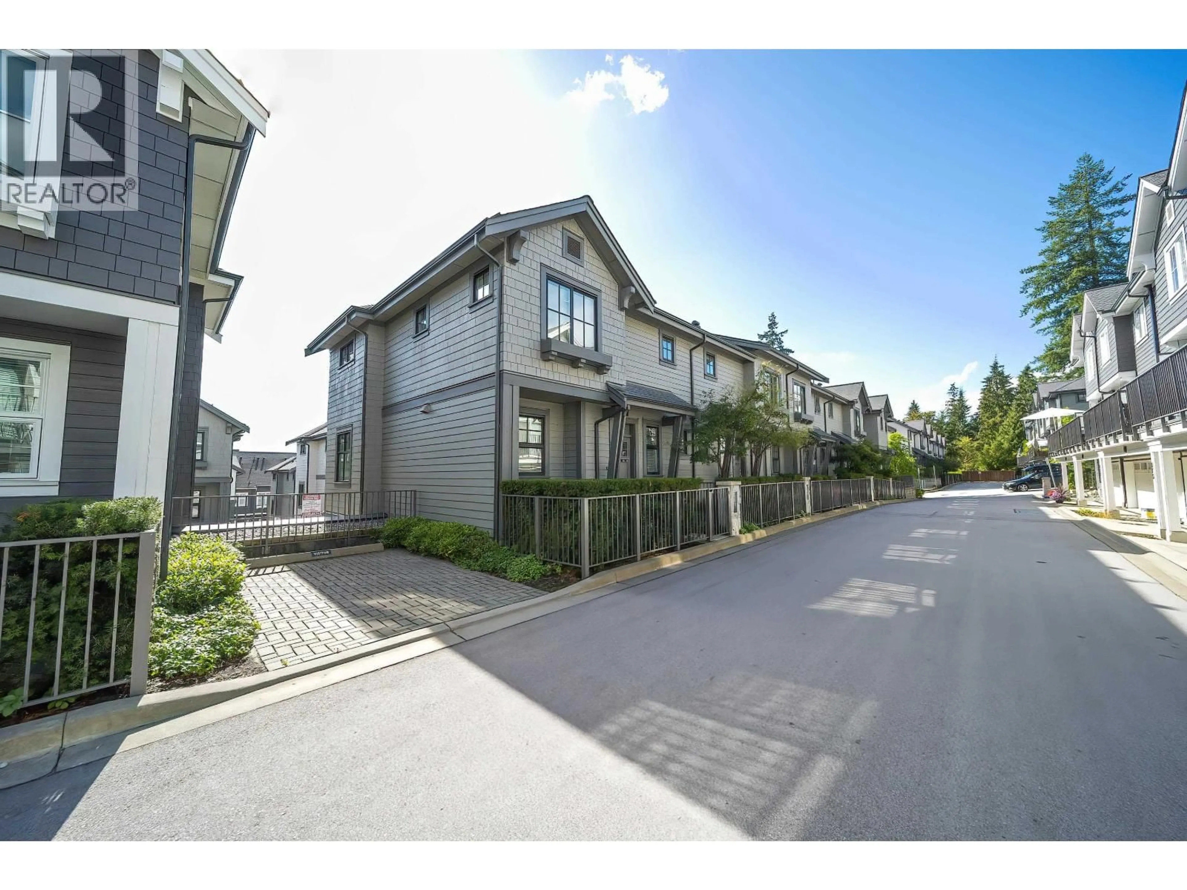 A pic from outside/outdoor area/front of a property/back of a property/a pic from drone, street for 157 - 1290 MITCHELL STREET, Coquitlam British Columbia V3E0N9