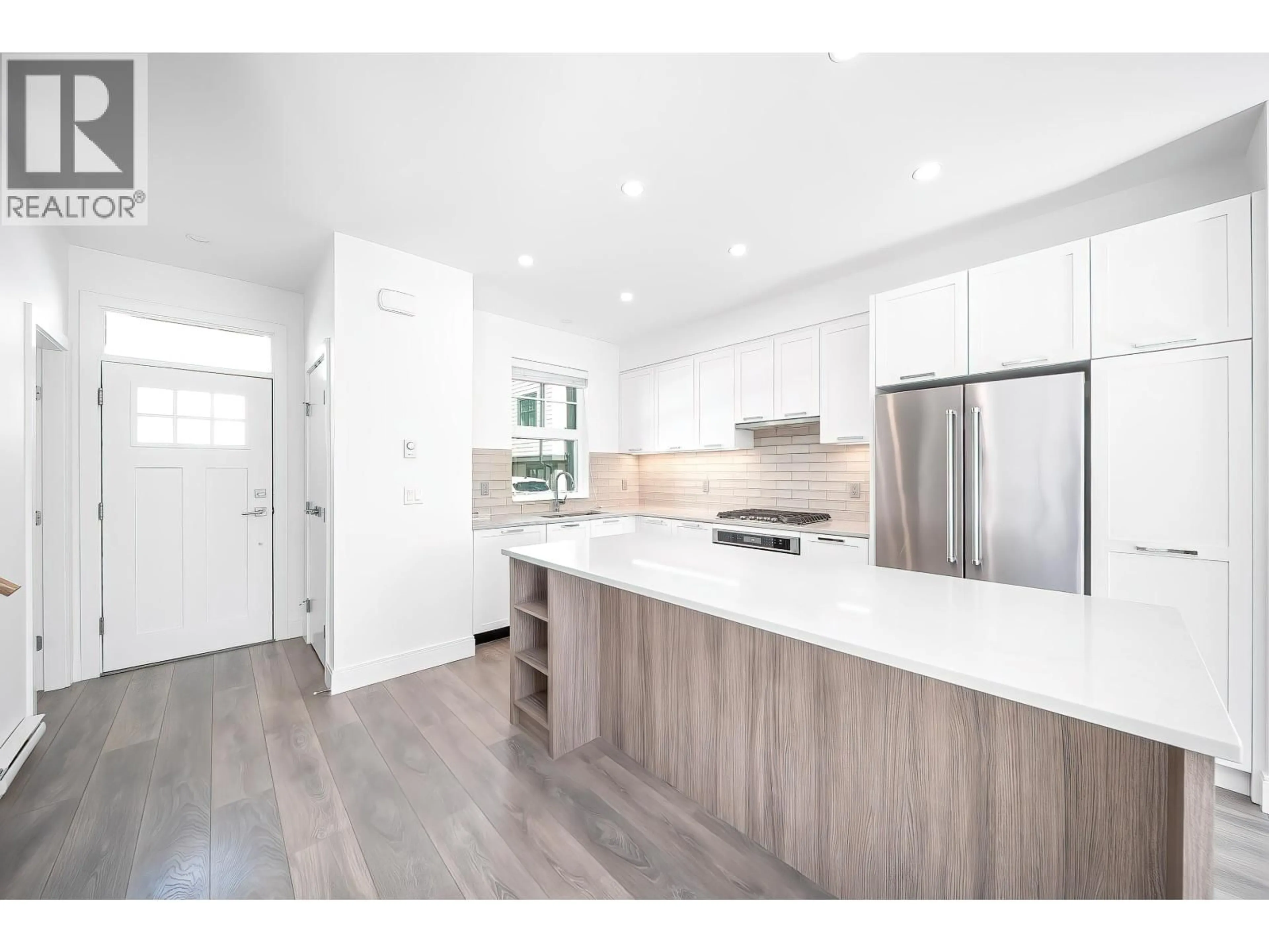 Open concept kitchen, wood/laminate floor for 157 - 1290 MITCHELL STREET, Coquitlam British Columbia V3E0N9