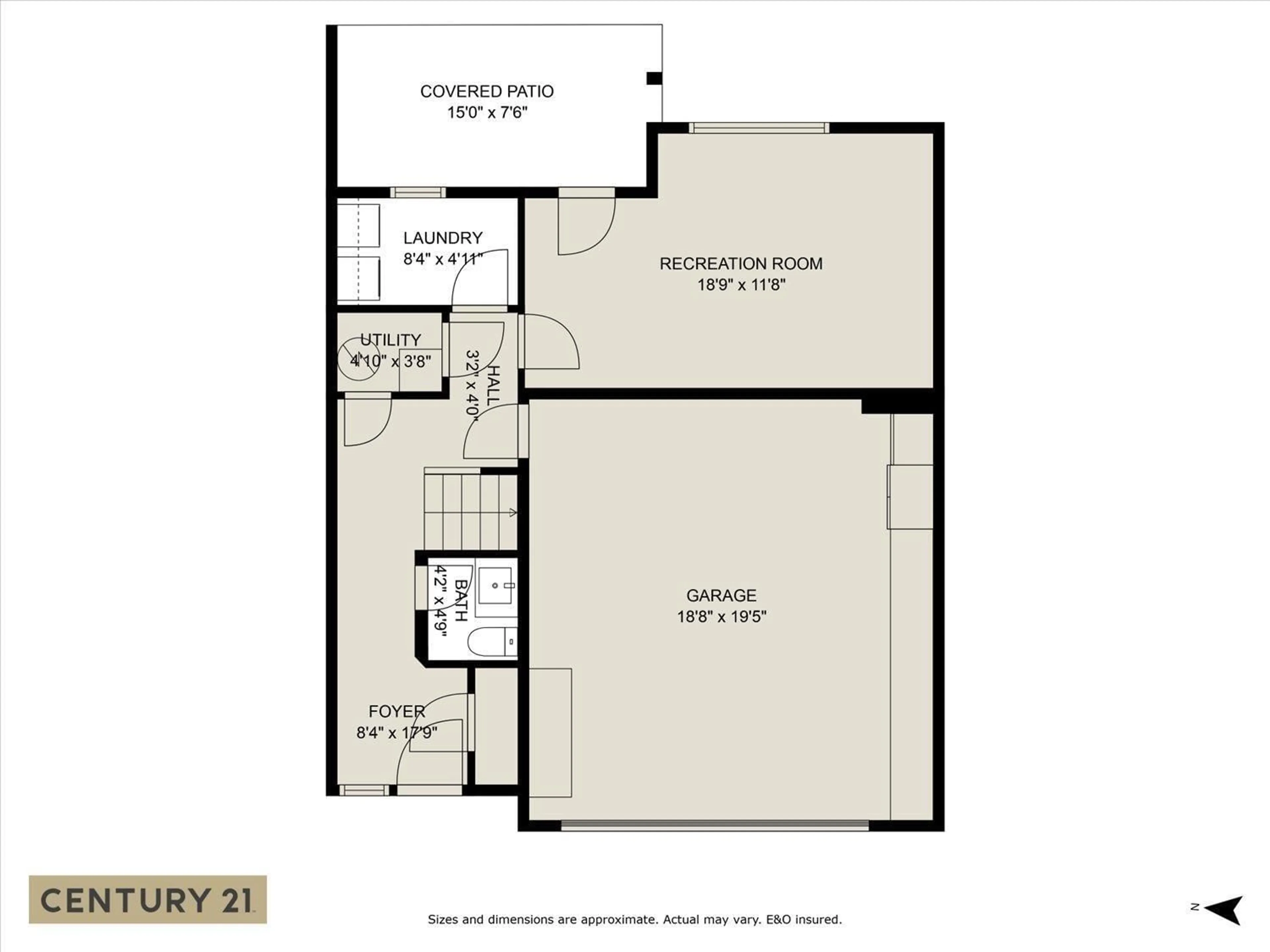 Floor plan for 6 - 7435 MORROW ROAD, Agassiz British Columbia V0M1A2