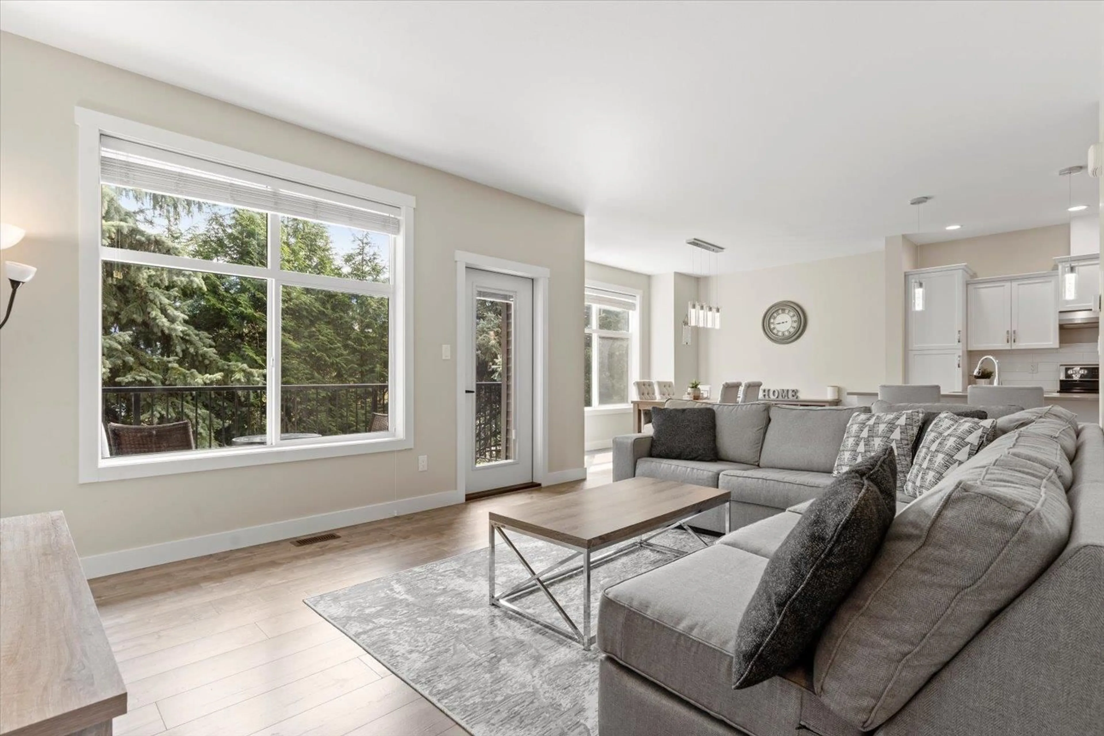 Living room with furniture, unknown for 6 - 7435 MORROW ROAD, Agassiz British Columbia V0M1A2