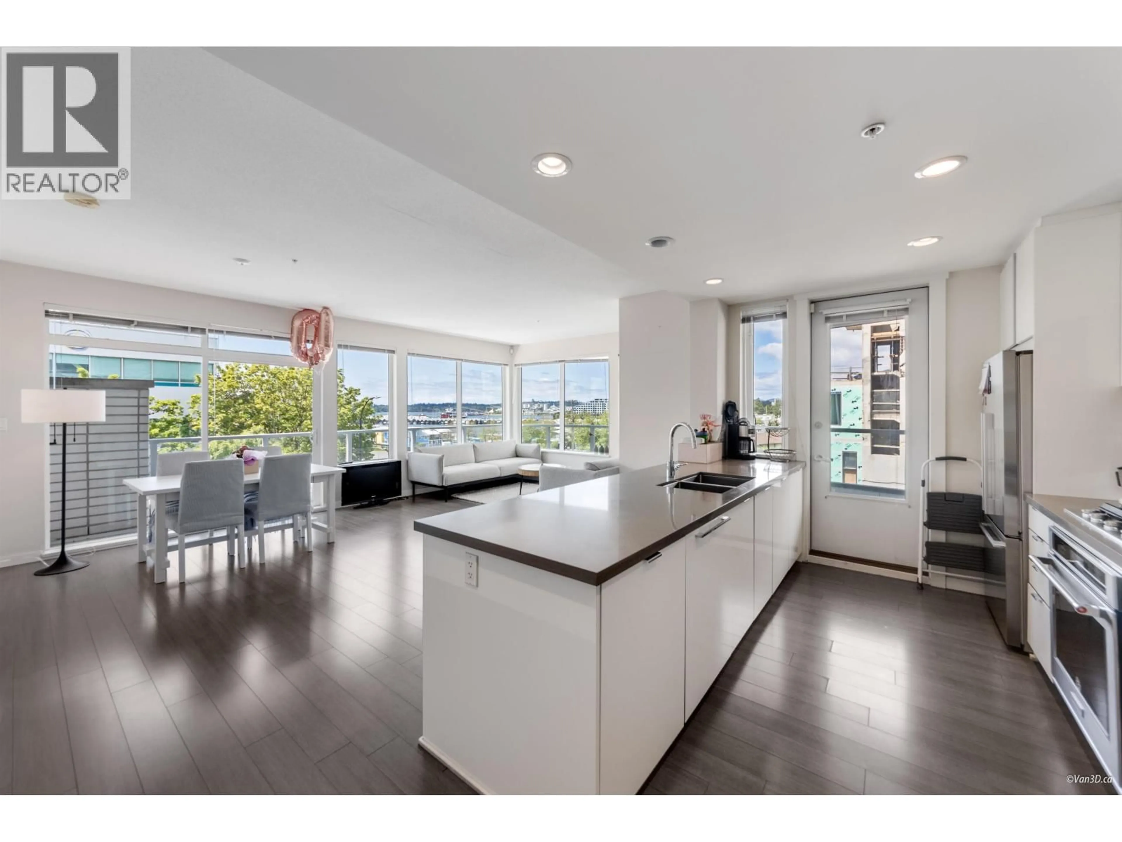 Open concept kitchen, unknown for 107 - 277 1ST STREET, North Vancouver British Columbia V7M0E8