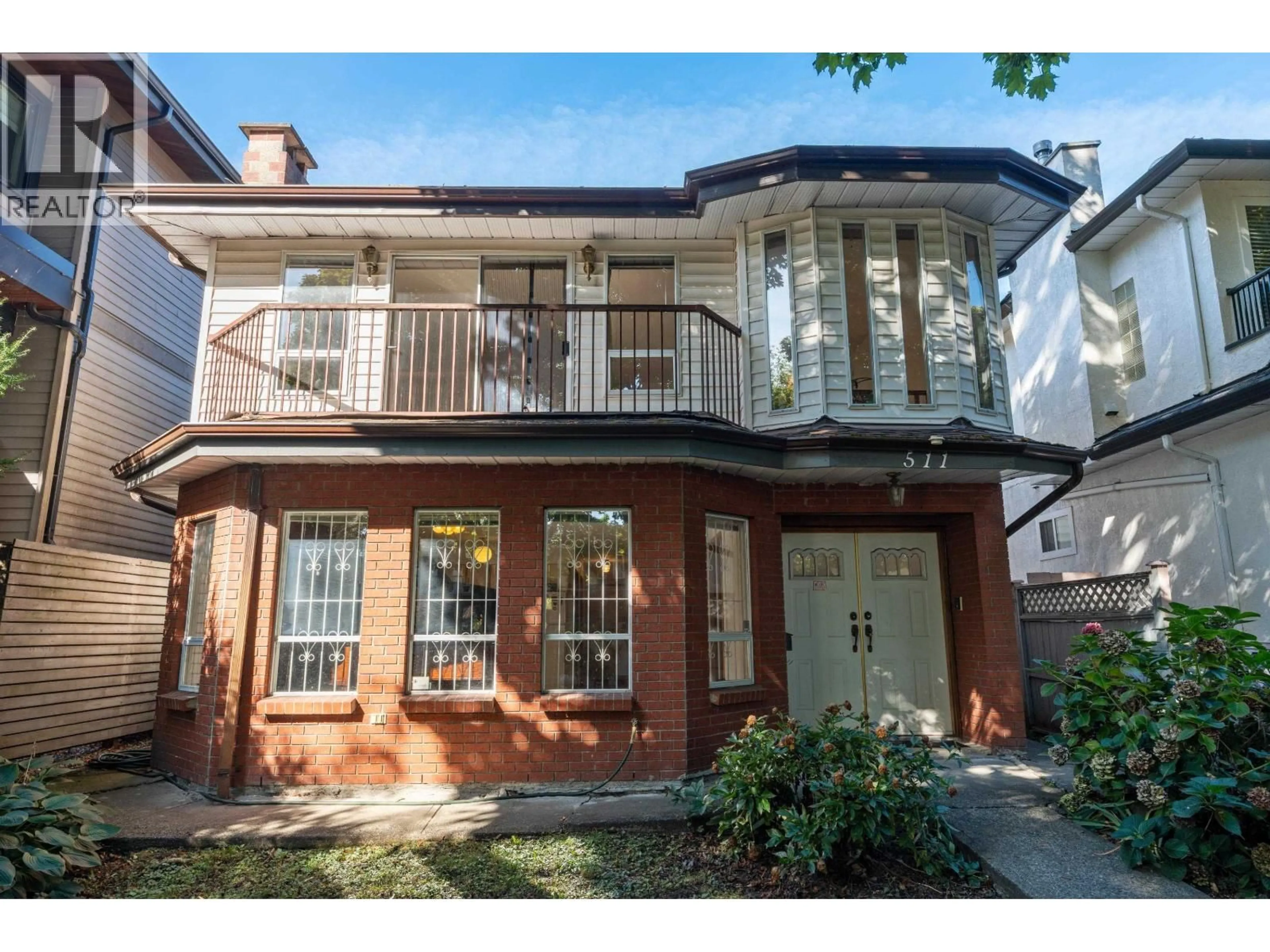 Home with brick exterior material, street for 511 19TH AVENUE, Vancouver British Columbia V5V1J8