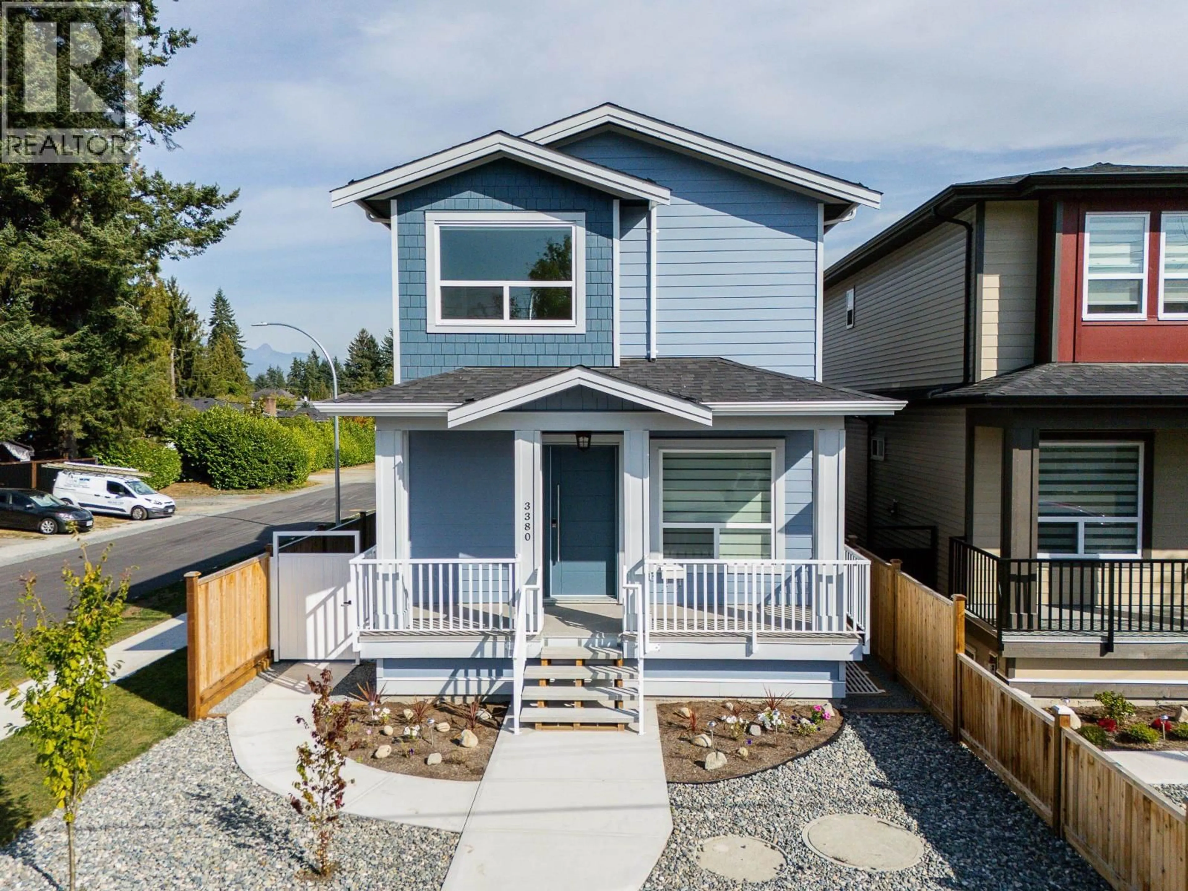 Home with vinyl exterior material, street for 3380 EDINBURGH STREET, Port Coquitlam British Columbia V3B4K1